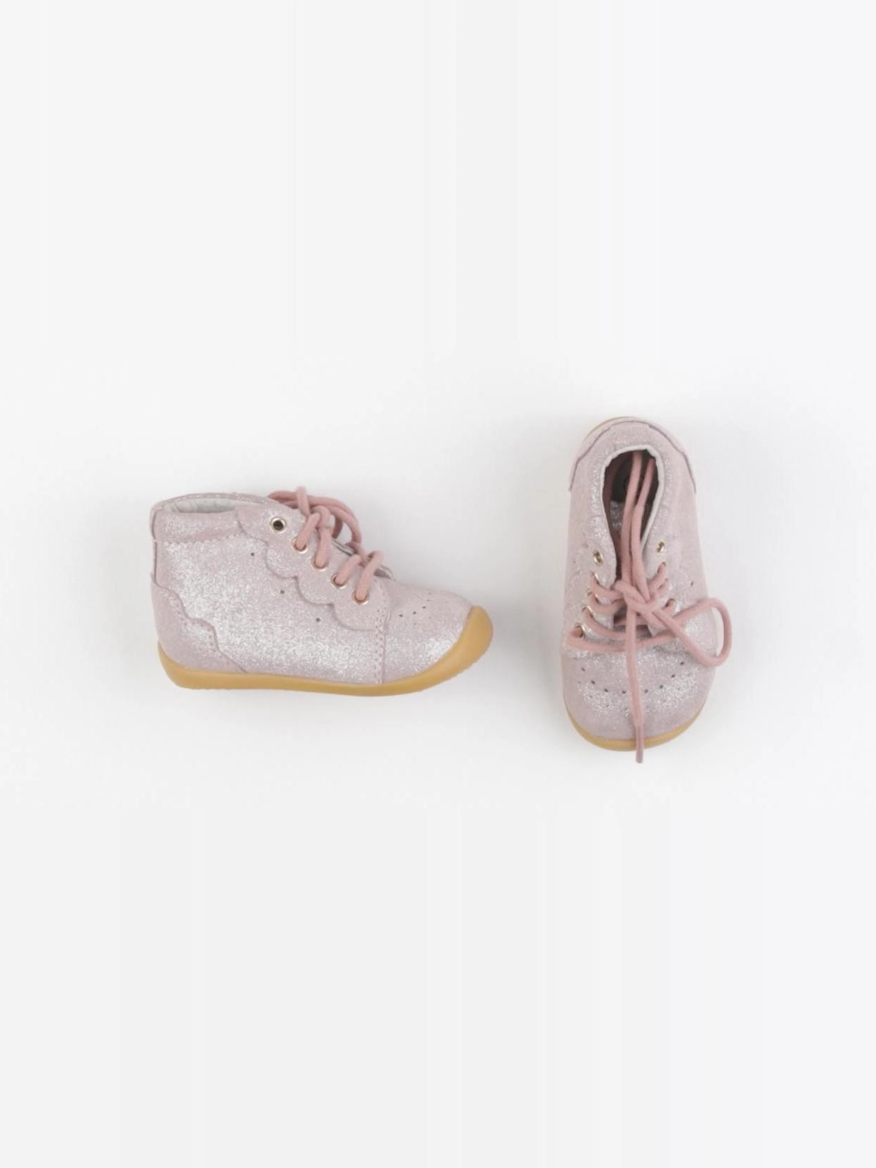 Vertbaudet - bottillons rose - pointure 18