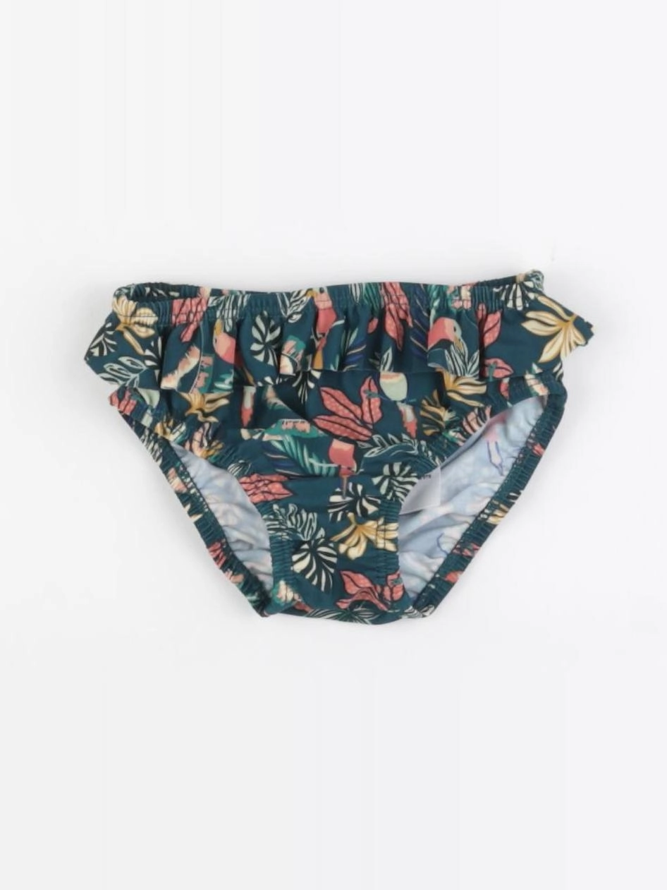 Vertbaudet - maillot de bain multicolore - 6 mois