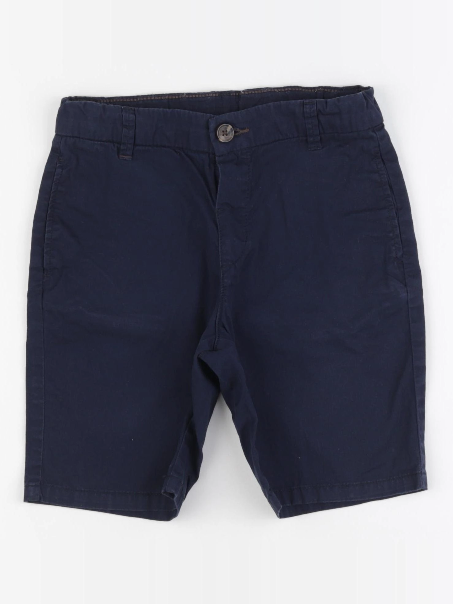 H&M - short bleu - 7/8 ans