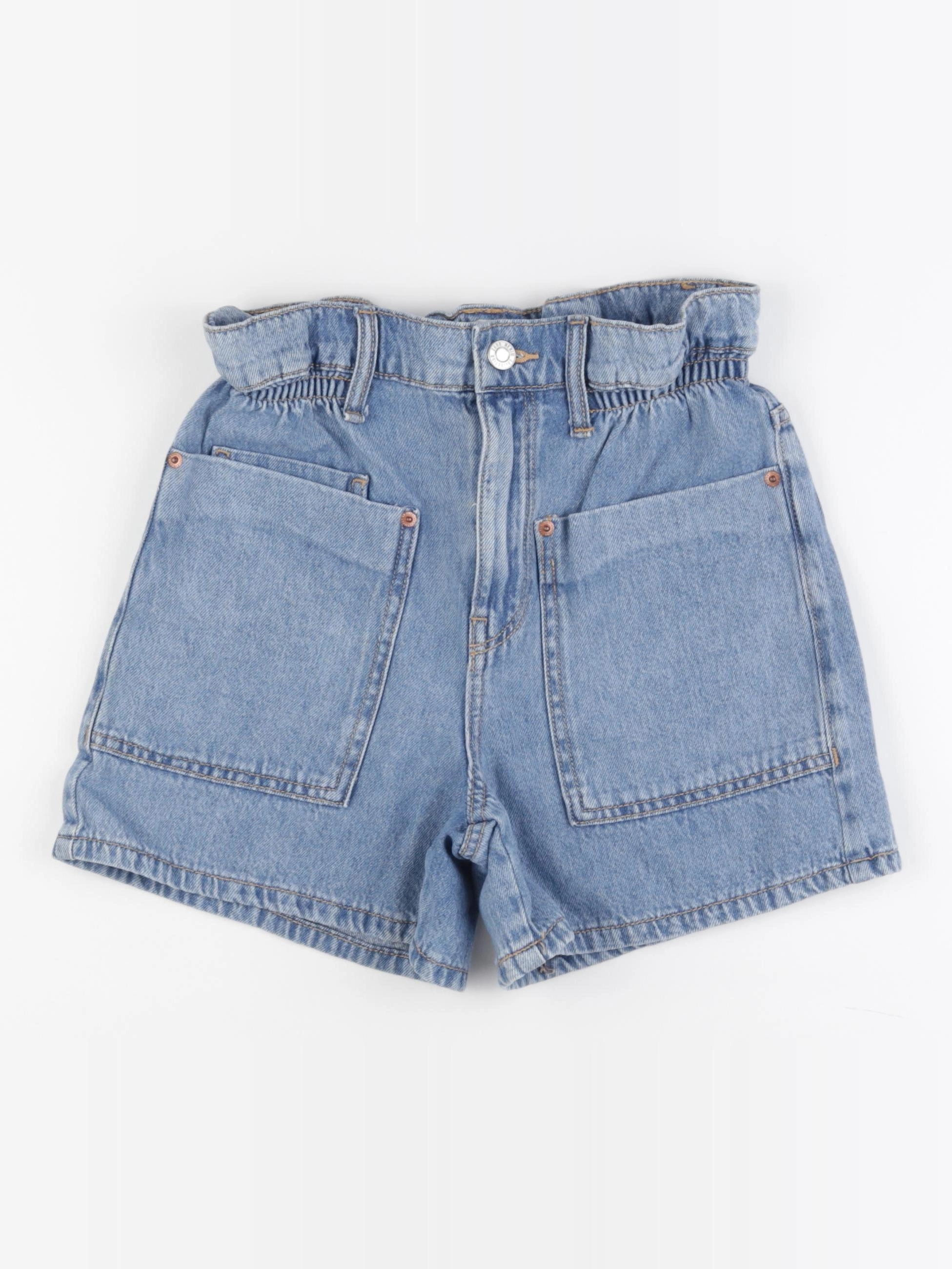 Zara - short bleu - 13/14 ans