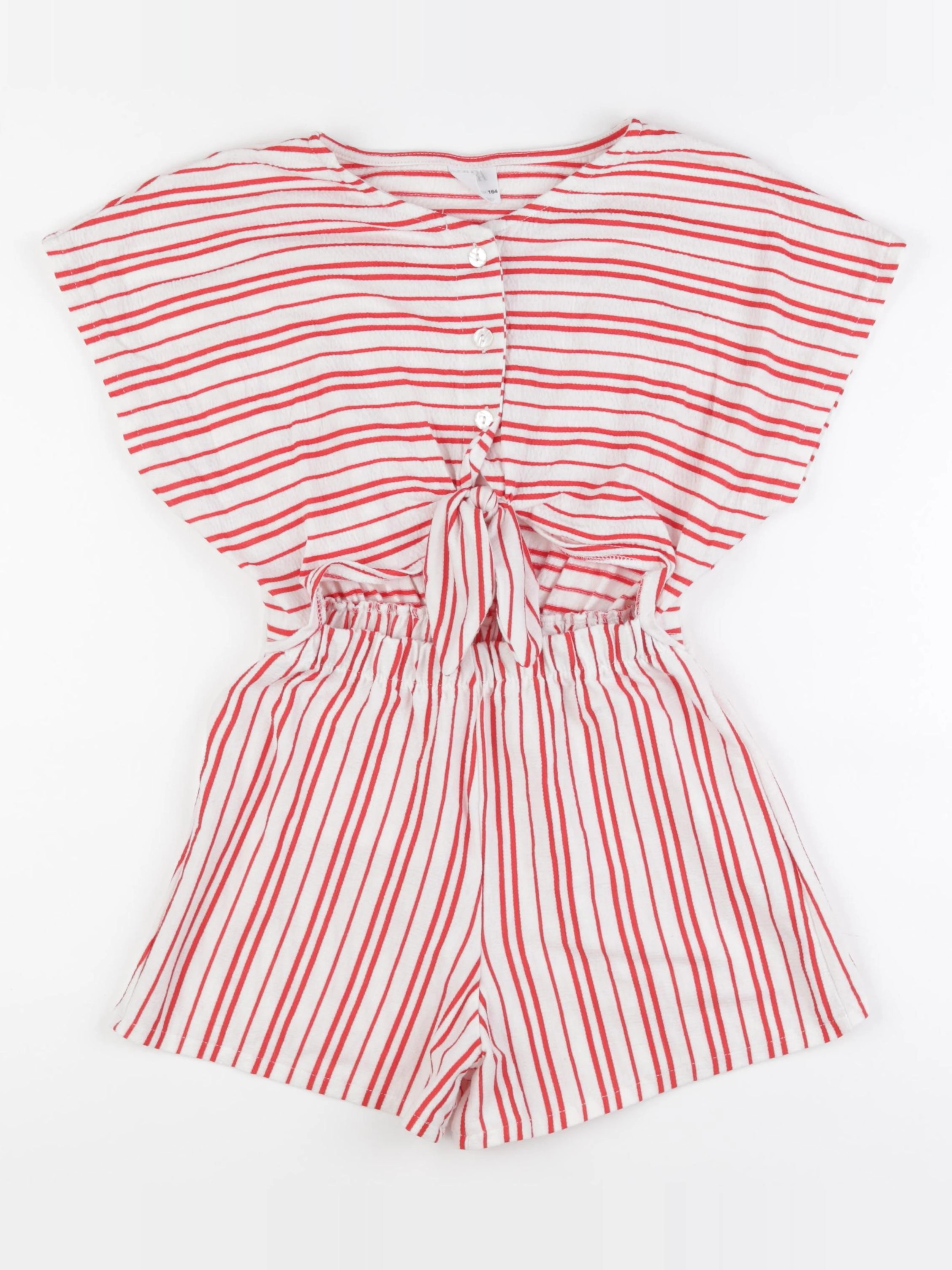 Zara - combinaison rouge - 13/14 ans
