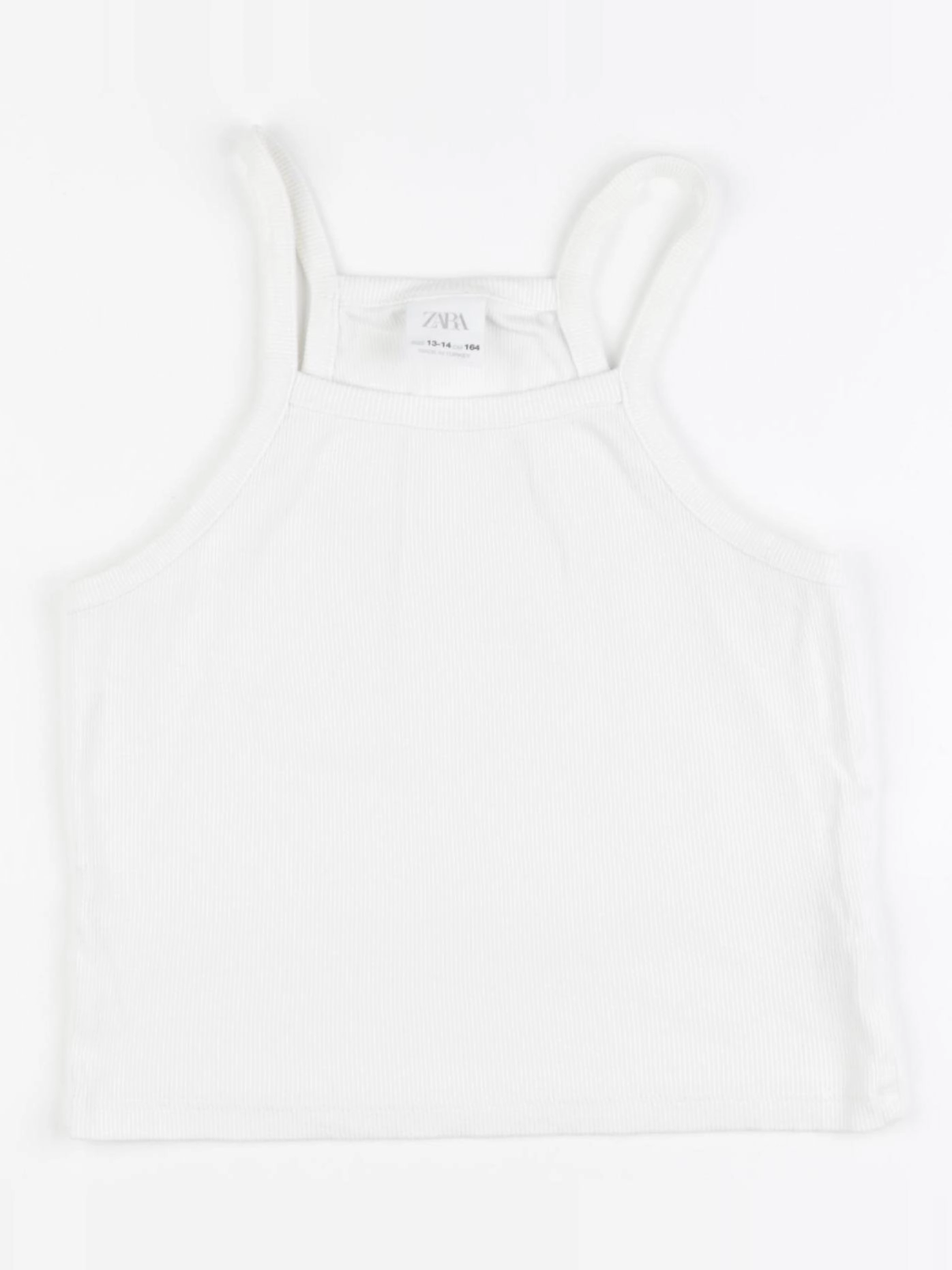 Zara - débardeur blanc - 13/14 ans