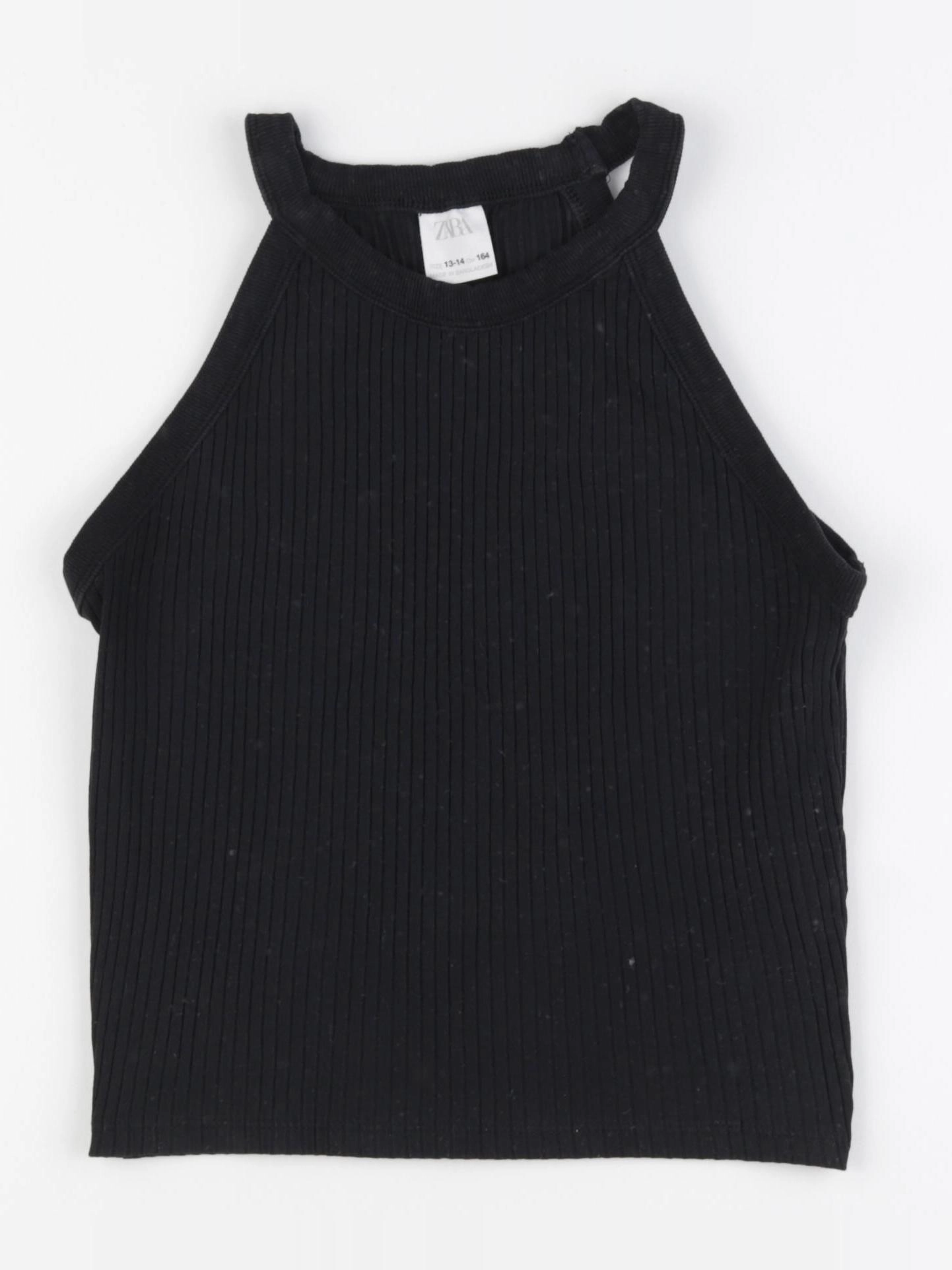 Zara - débardeur noir - 13/14 ans