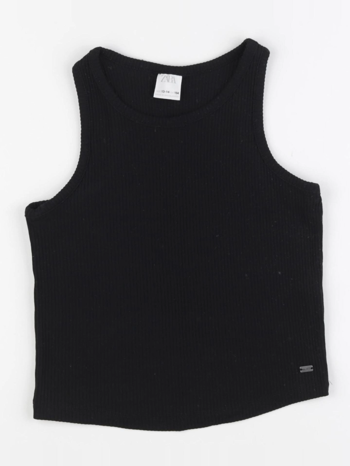 Zara - débardeur noir - 13/14 ans