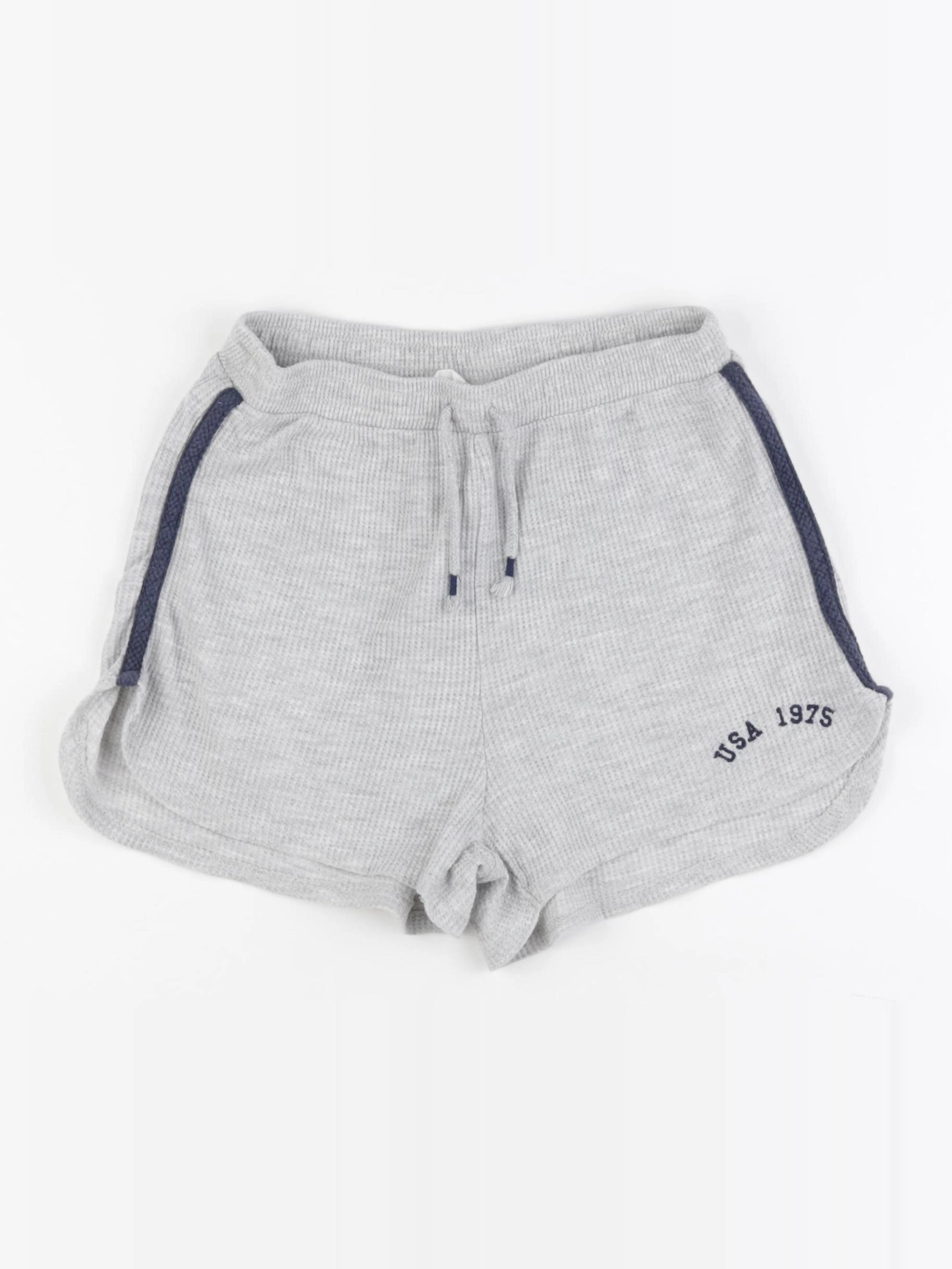 Zara - short gris - 11/12 ans