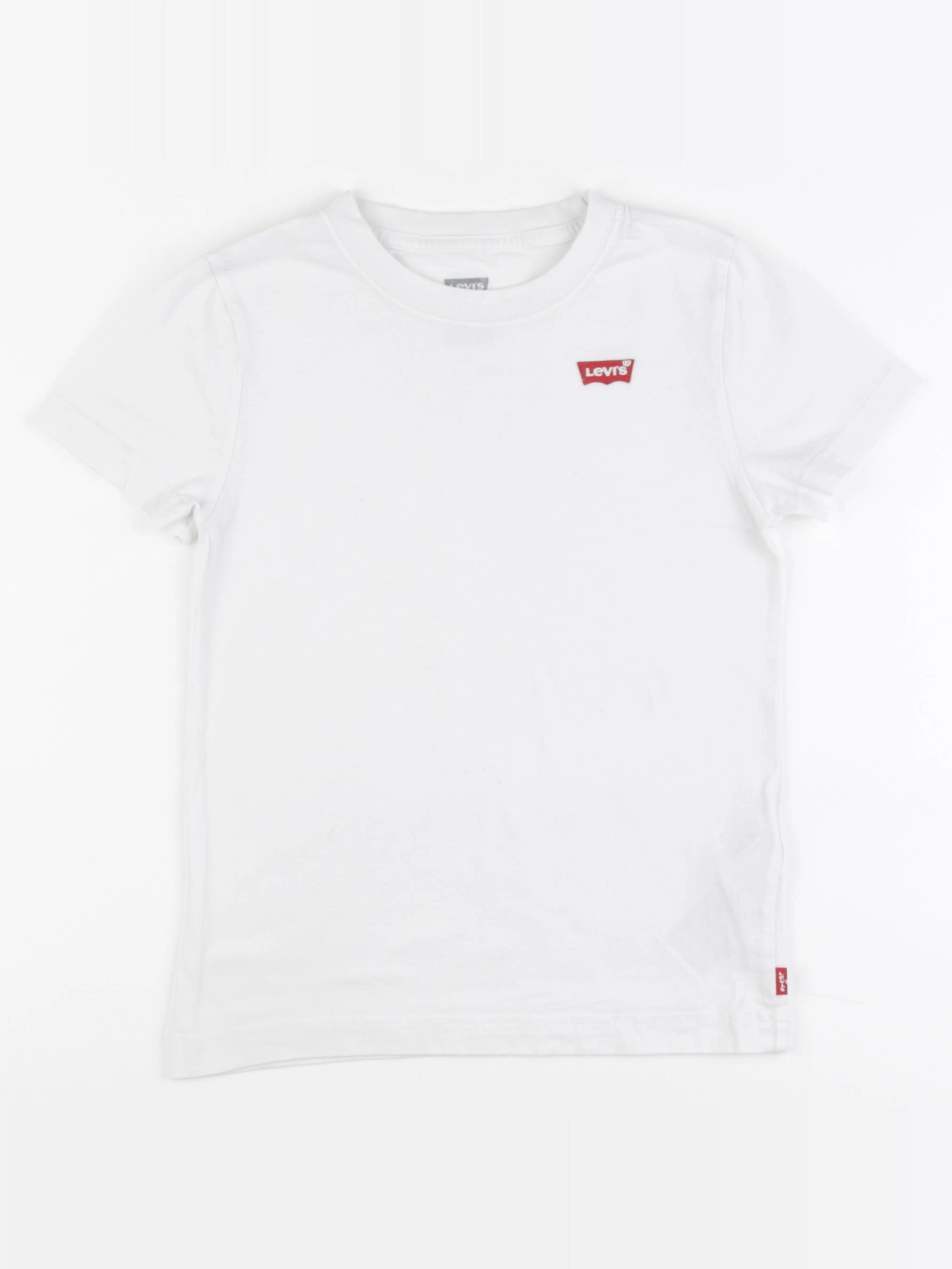 Levi's - tee-shirt blanc - 8 ans