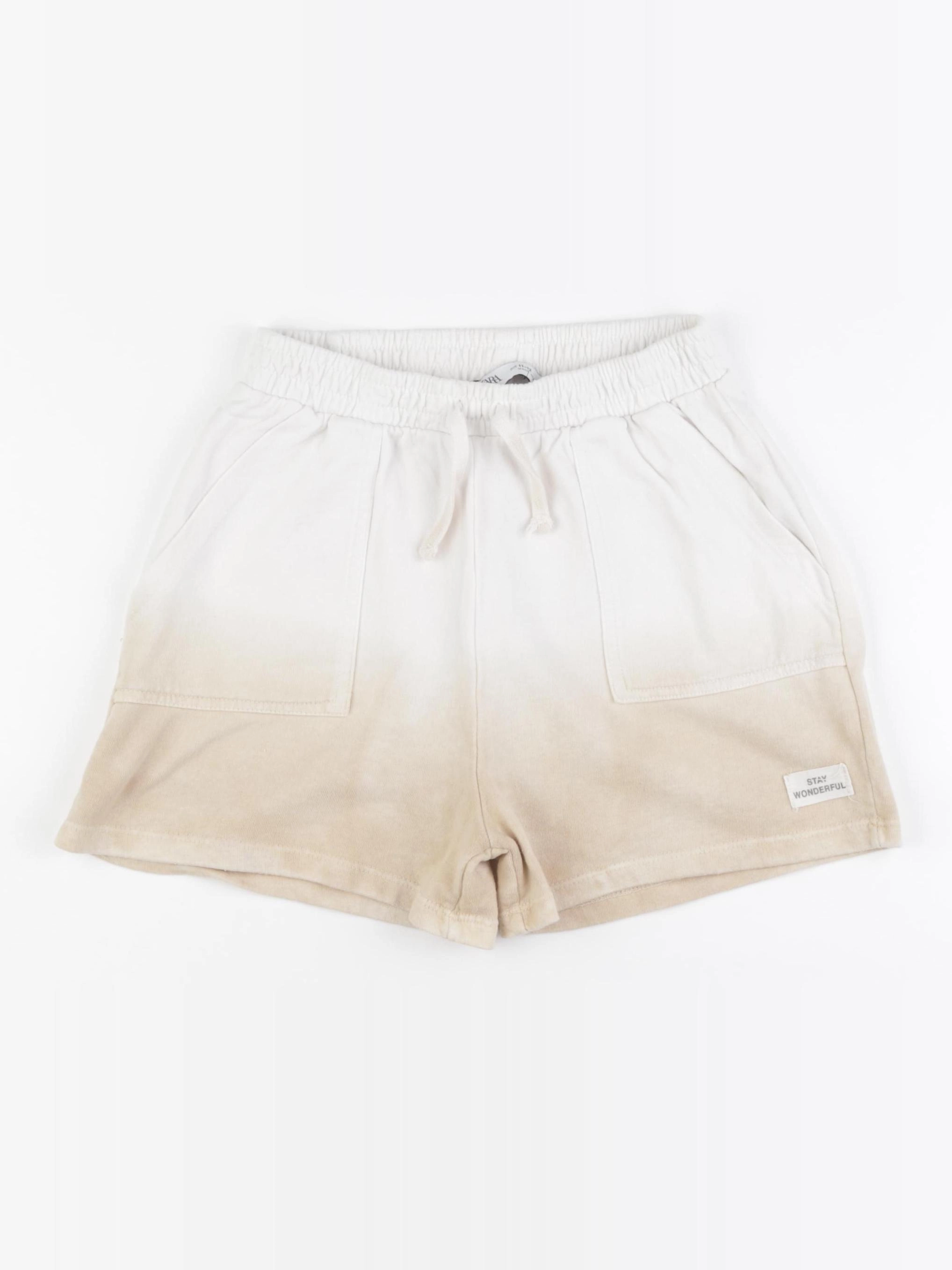 Zara - short beige - 11/12 ans