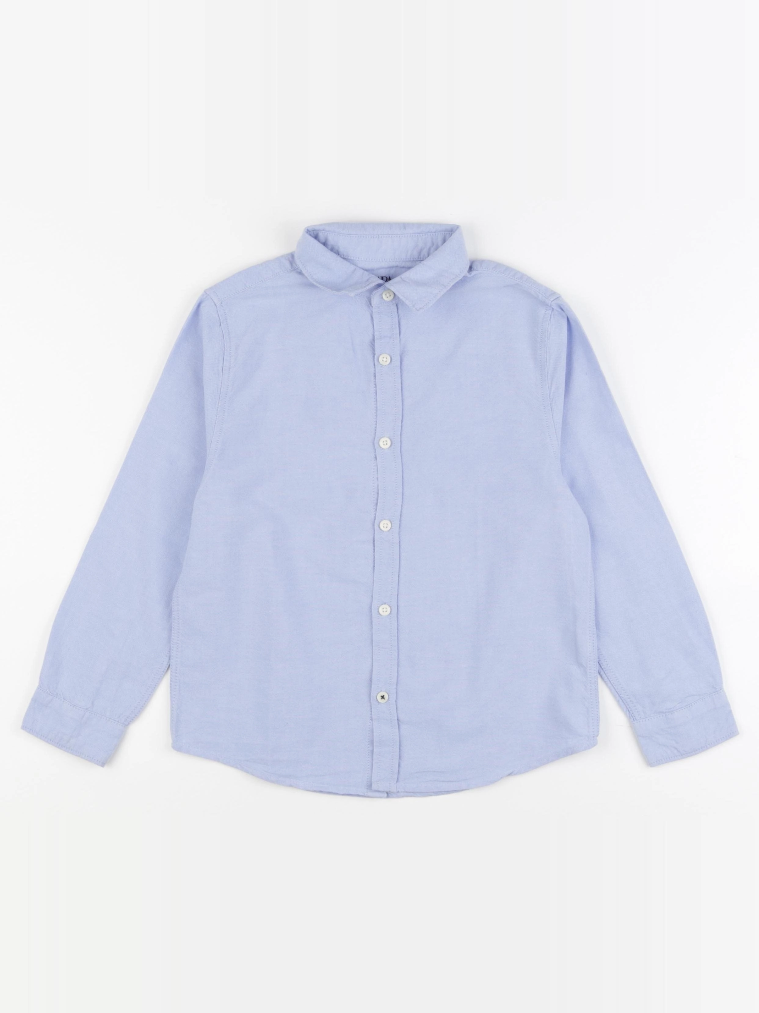 Zara - chemise bleu - 7 ans