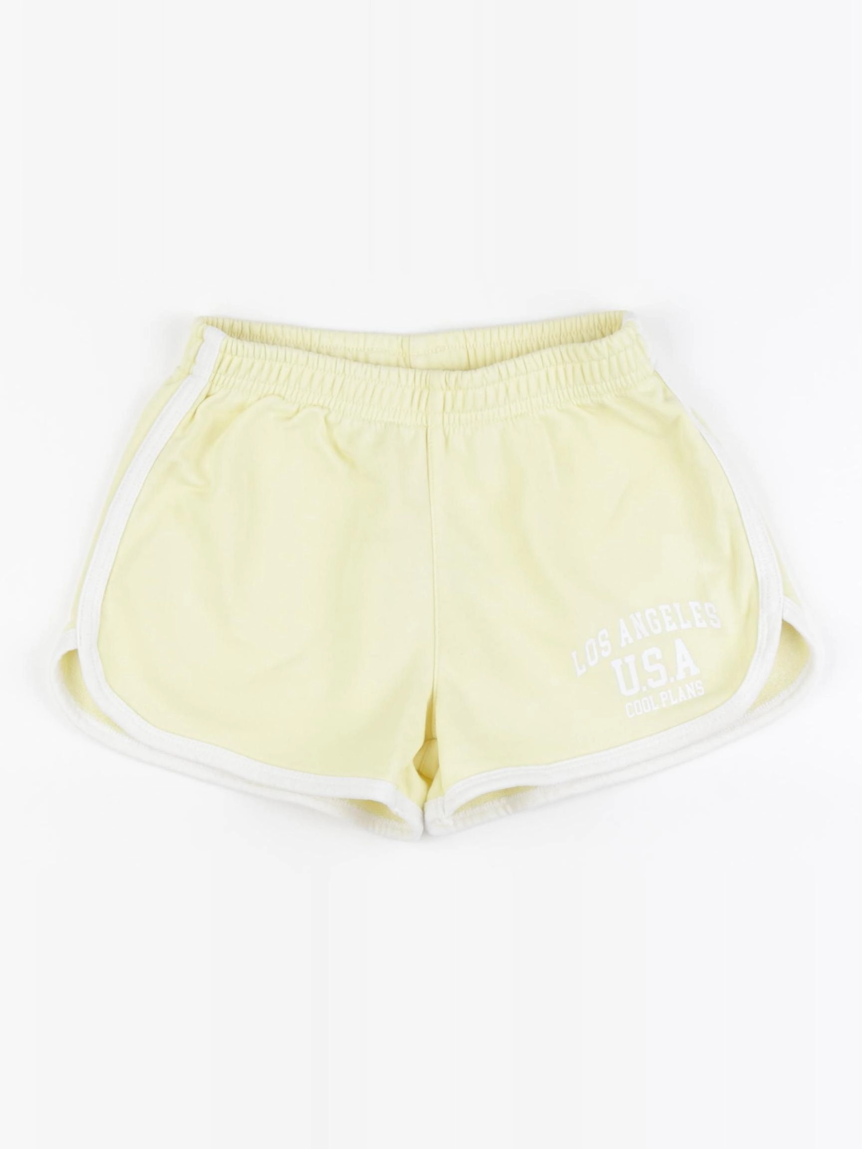 Zara - short jaune - 9 ans