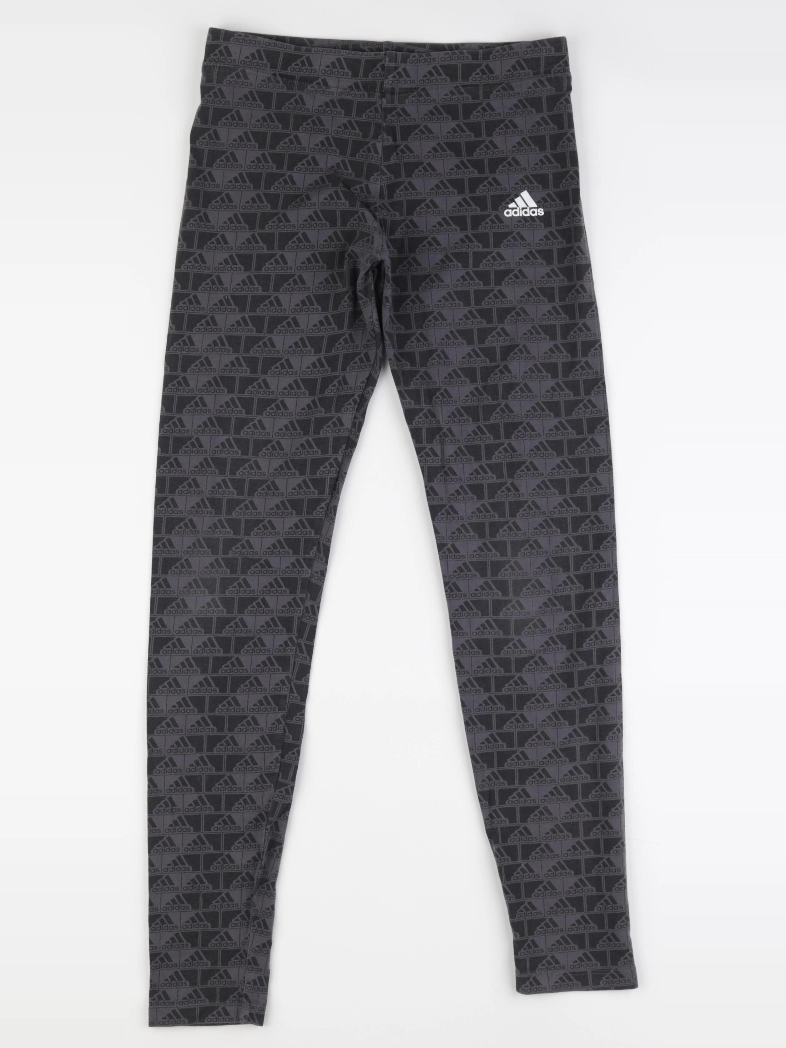 Adidas - legging gris - 13/14 ans