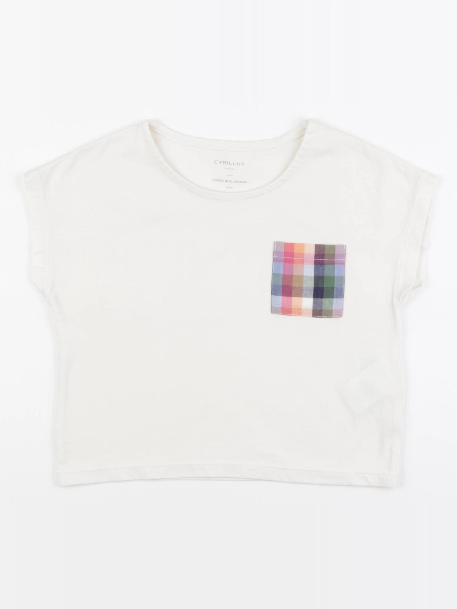Cyrillus - tee-shirt beige - 4 ans