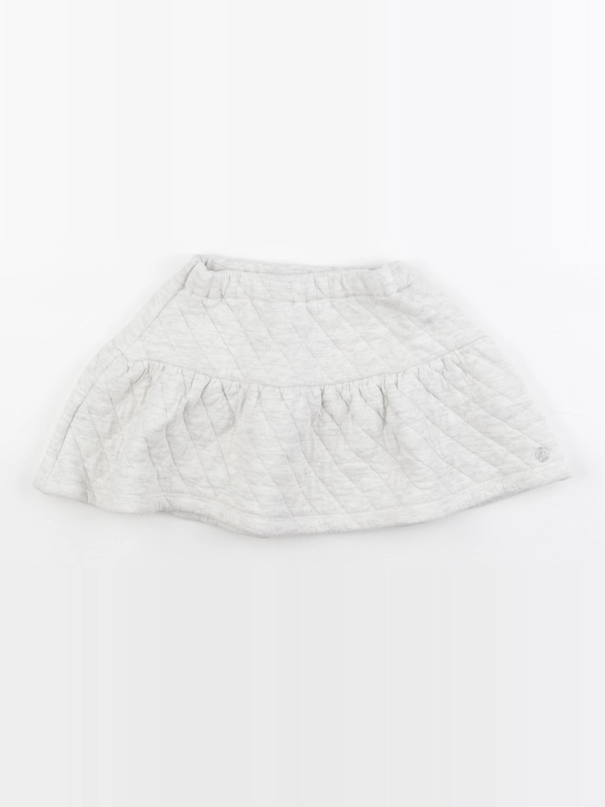 Petit Bateau - jupe beige - 8 ans