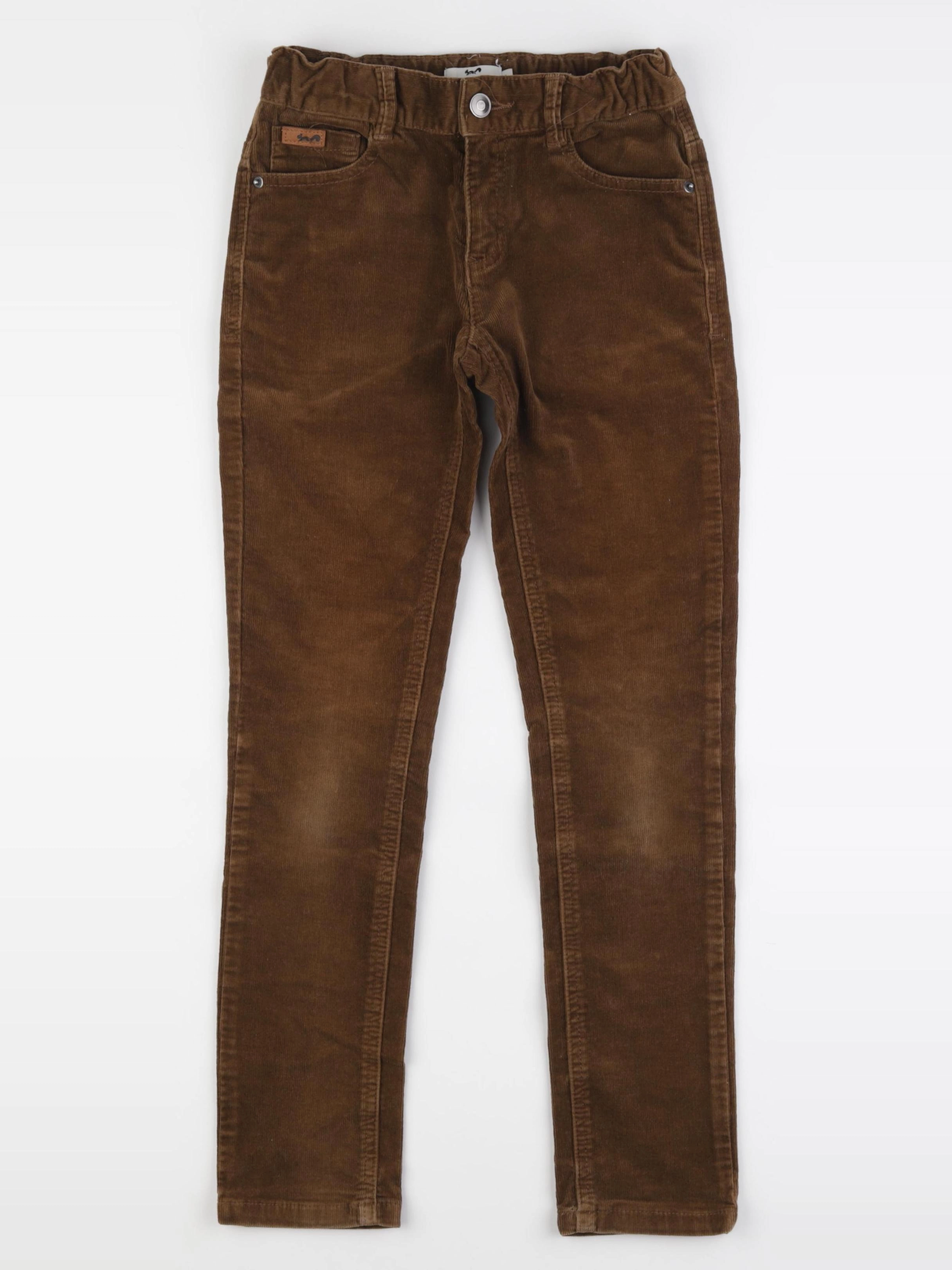 Cyrillus - pantalon marron - 10 ans