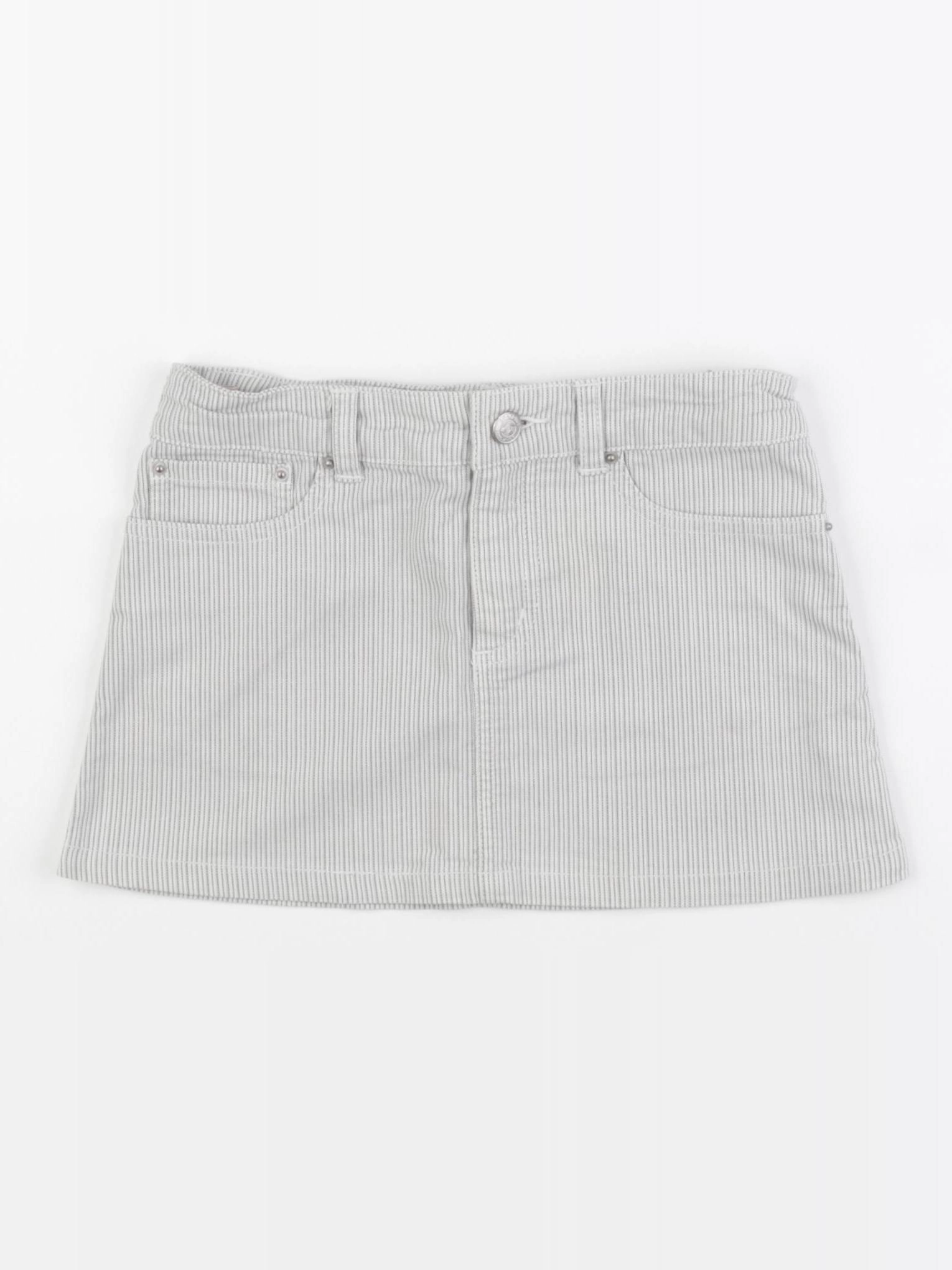 Bonpoint - jupe gris - 6 ans