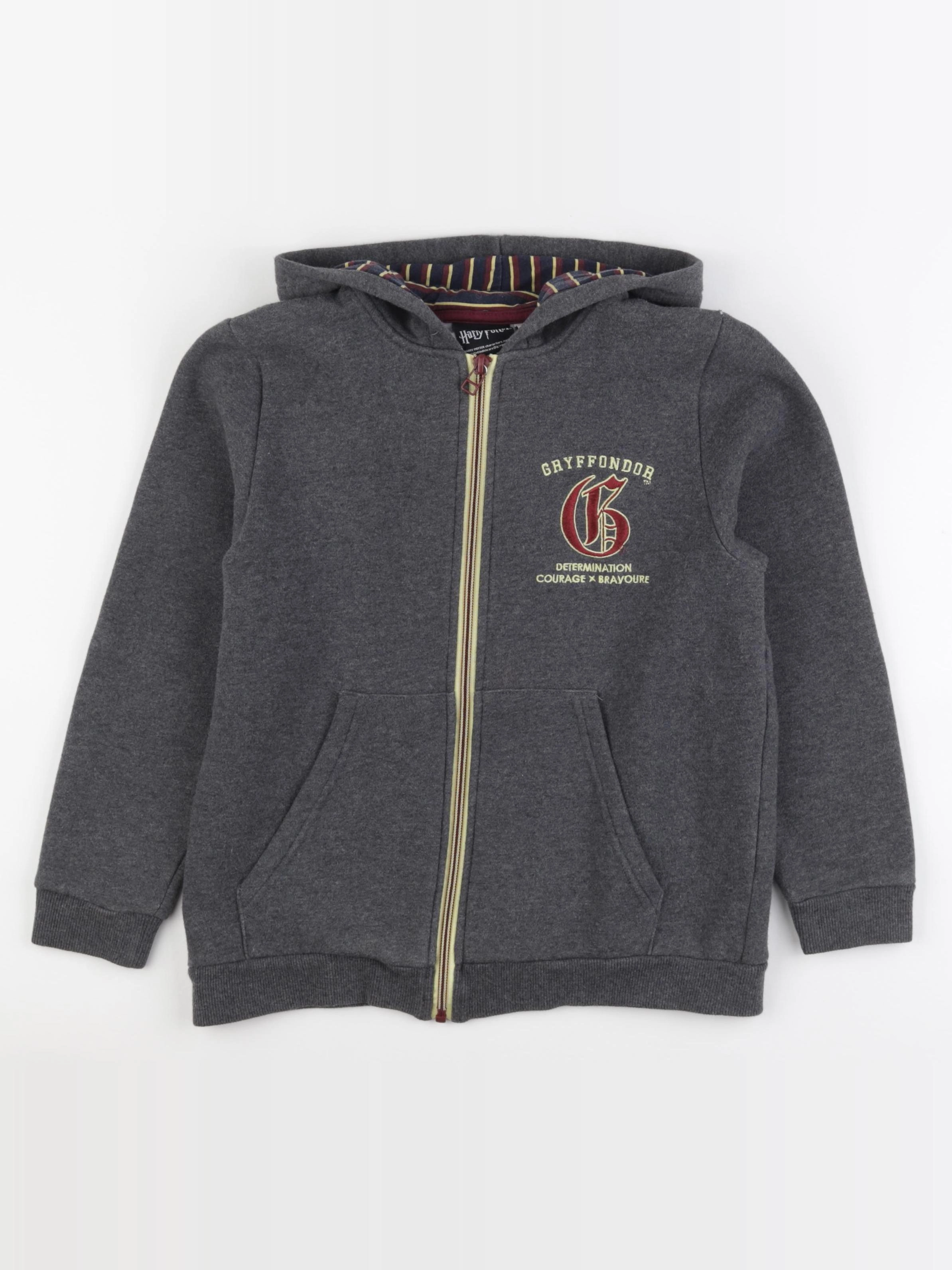 Cyrillus - sweat gris - 10 ans