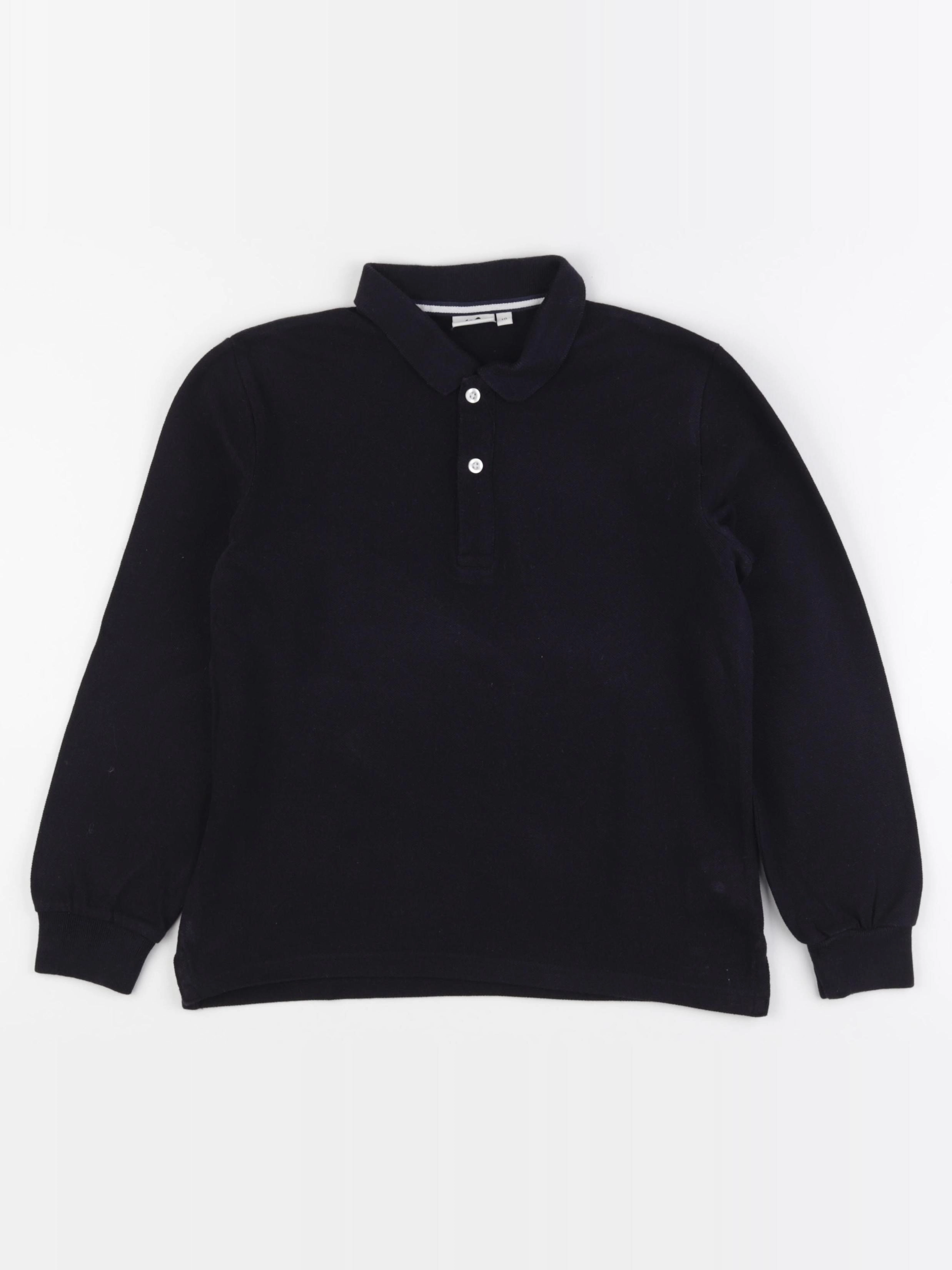 Cyrillus - polo bleu - 10 ans