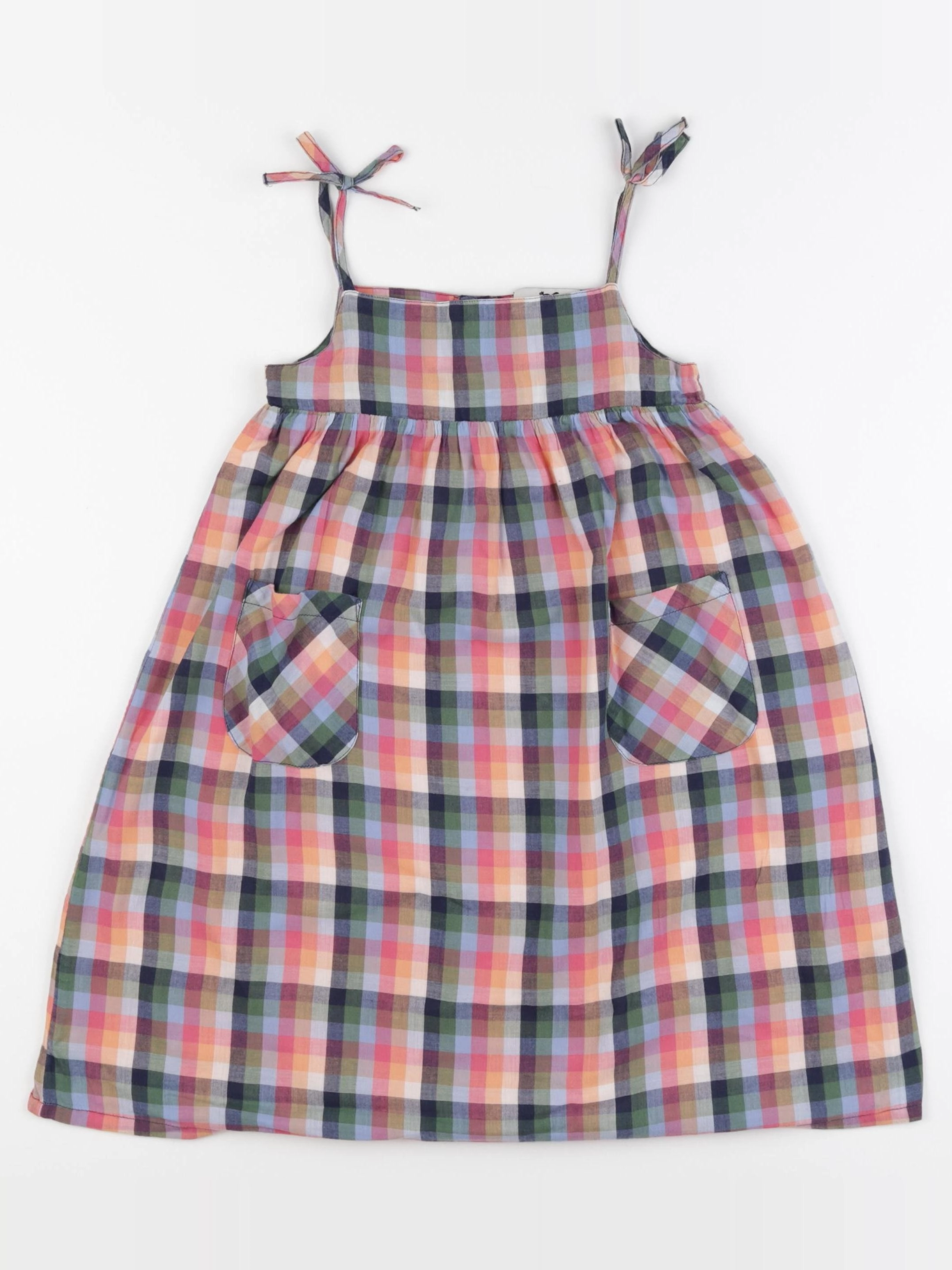 Cyrillus - robe multicolore - 4 ans