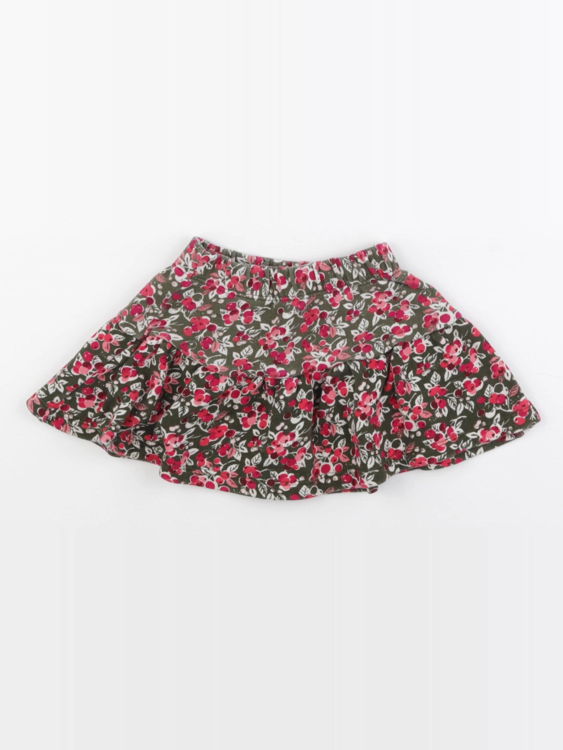 Petit Bateau - jupe vert - 4 ans