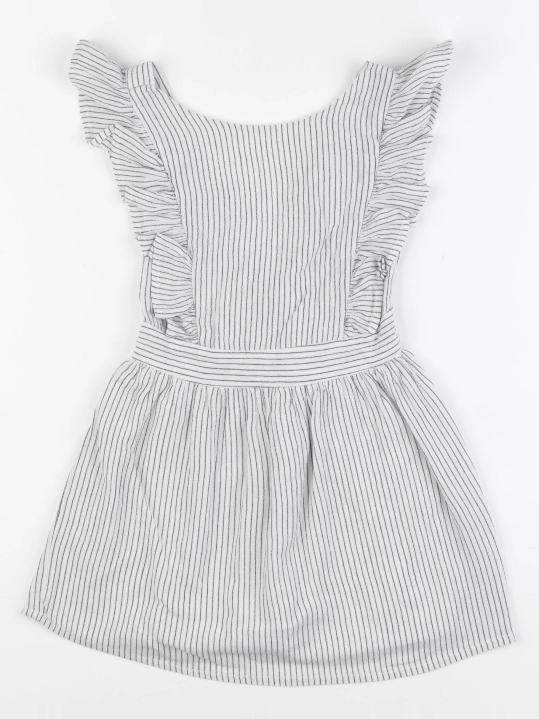 Cyrillus - robe bleu - 4 ans