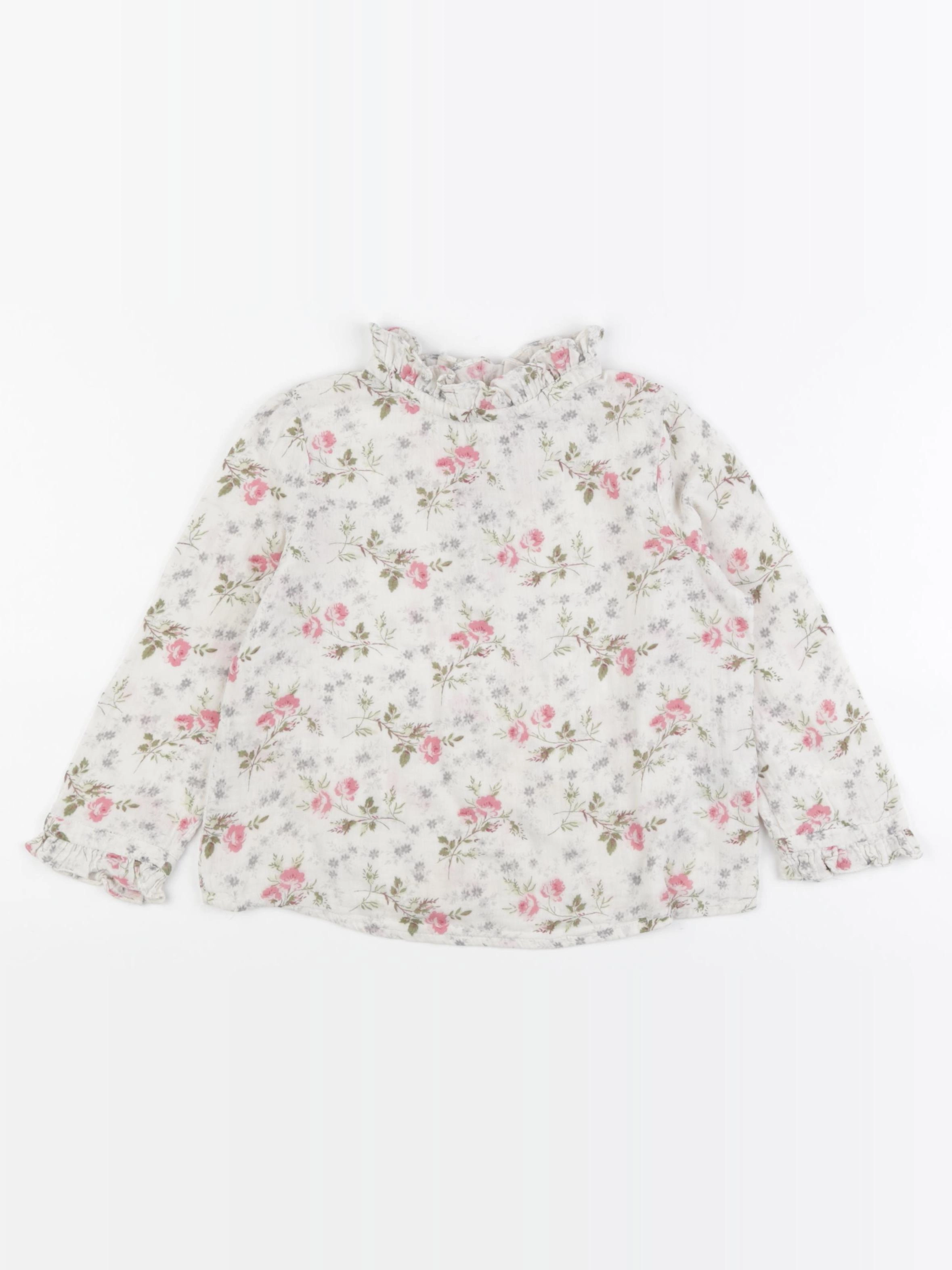 Bonpoint - blouse beige - 4 ans