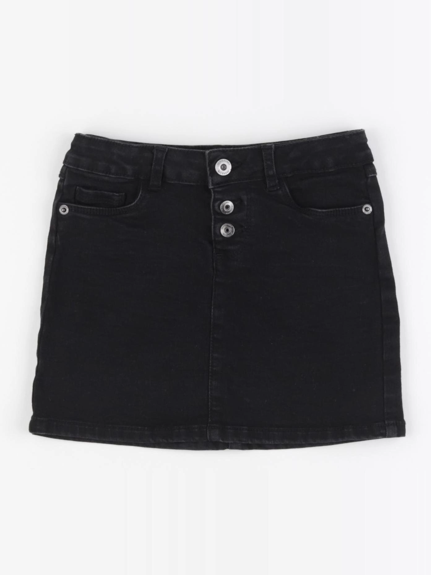 Vertbaudet - jupe noir - 5 ans