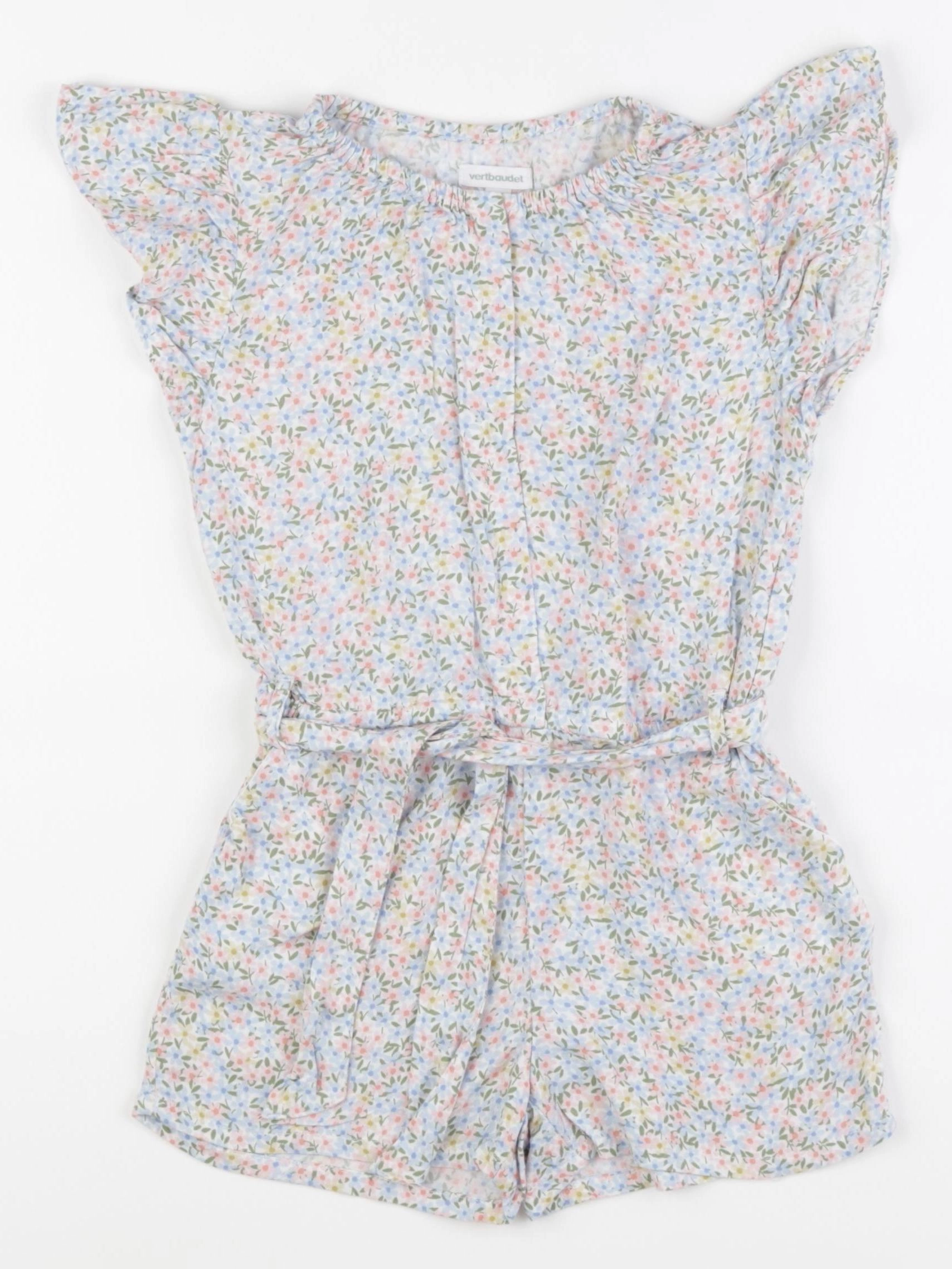 Vertbaudet - combinaison multicolore - 6 ans