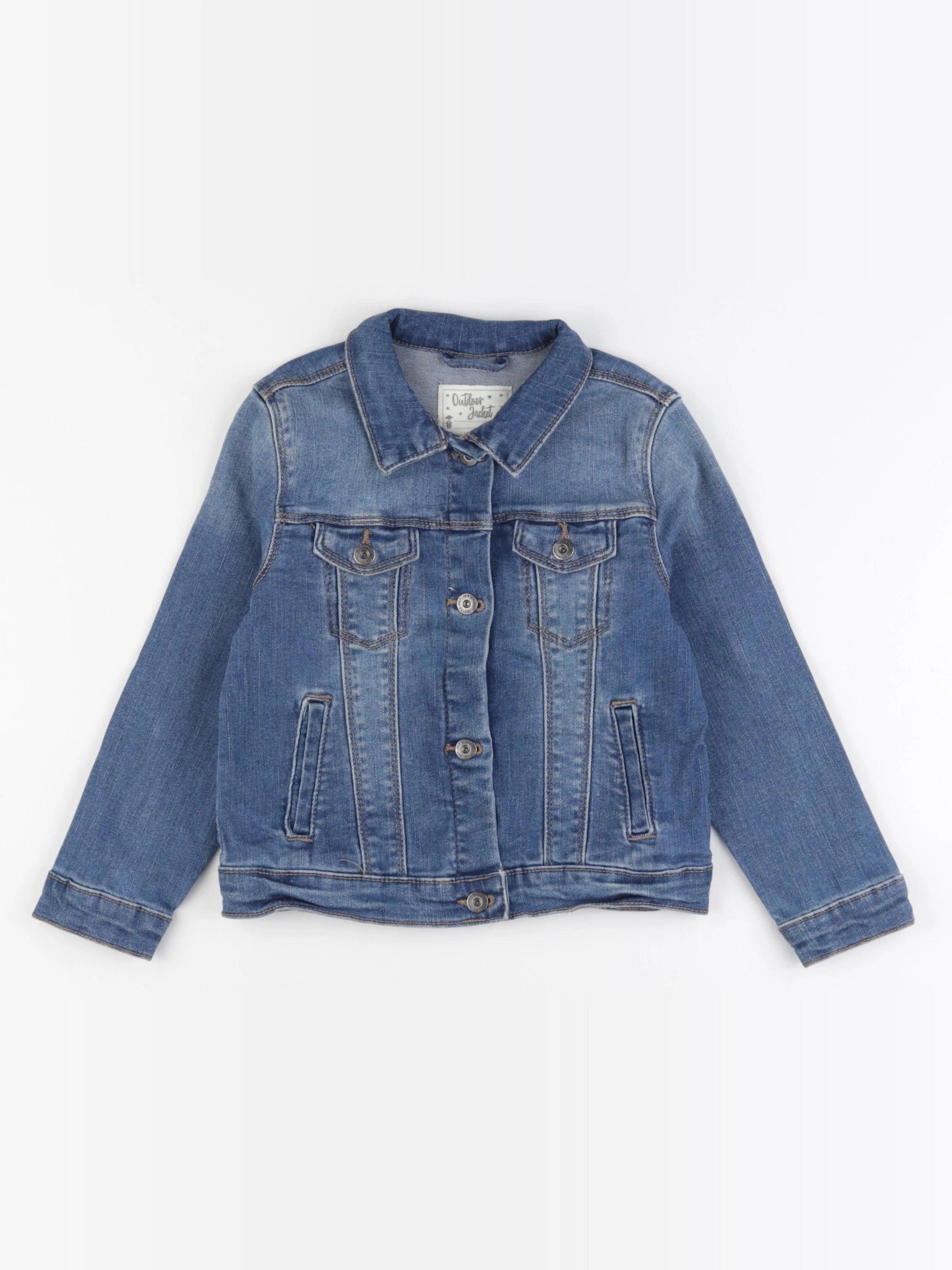 Vertbaudet - veste bleu - 5 ans