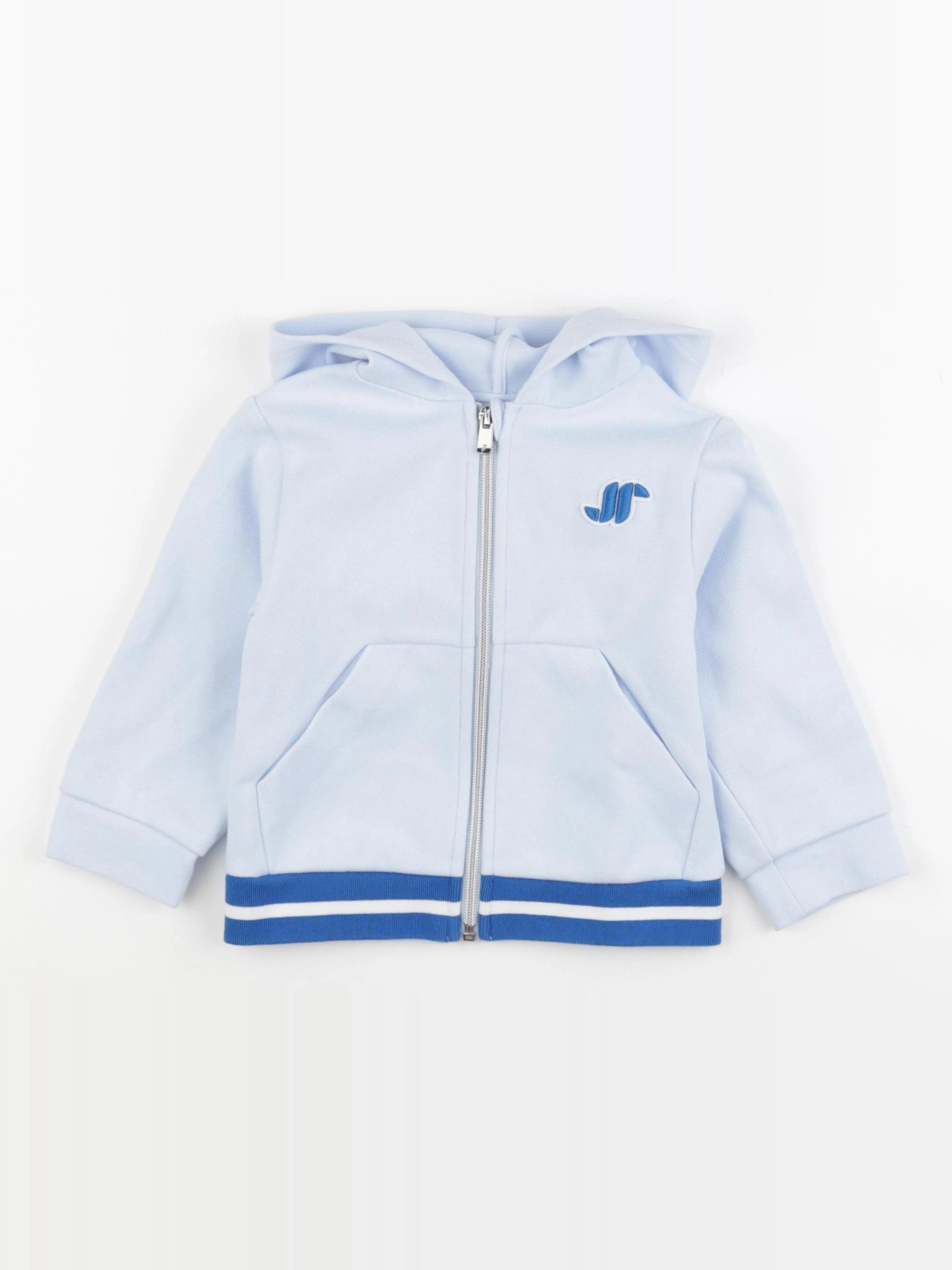Jacadi - sweat bleu - 36 mois