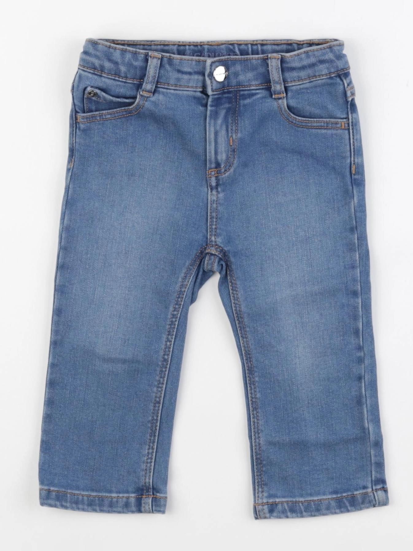 Jacadi - jean bleu - 18 mois
