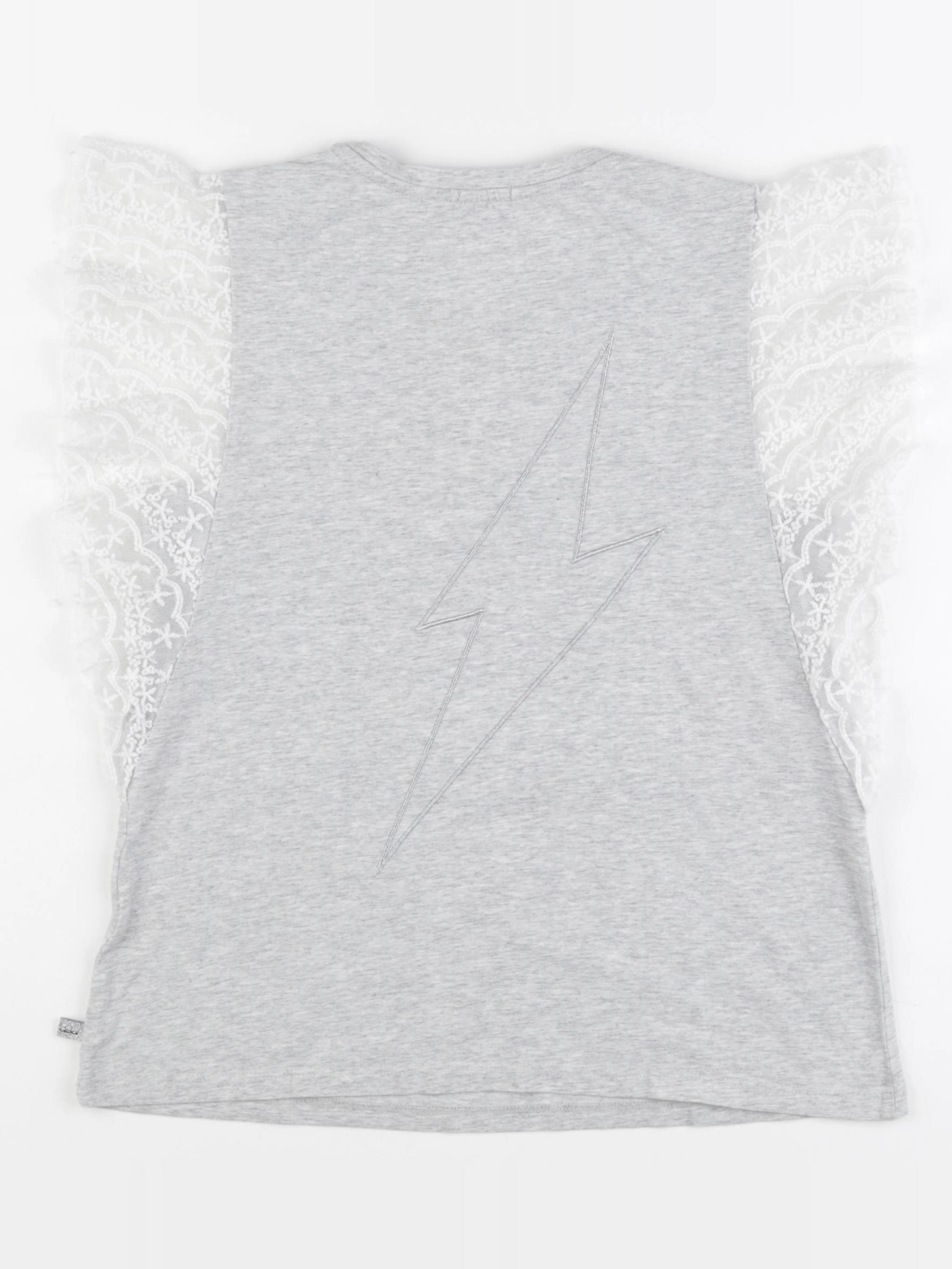 IKKS - tee-shirt gris - 12 ans