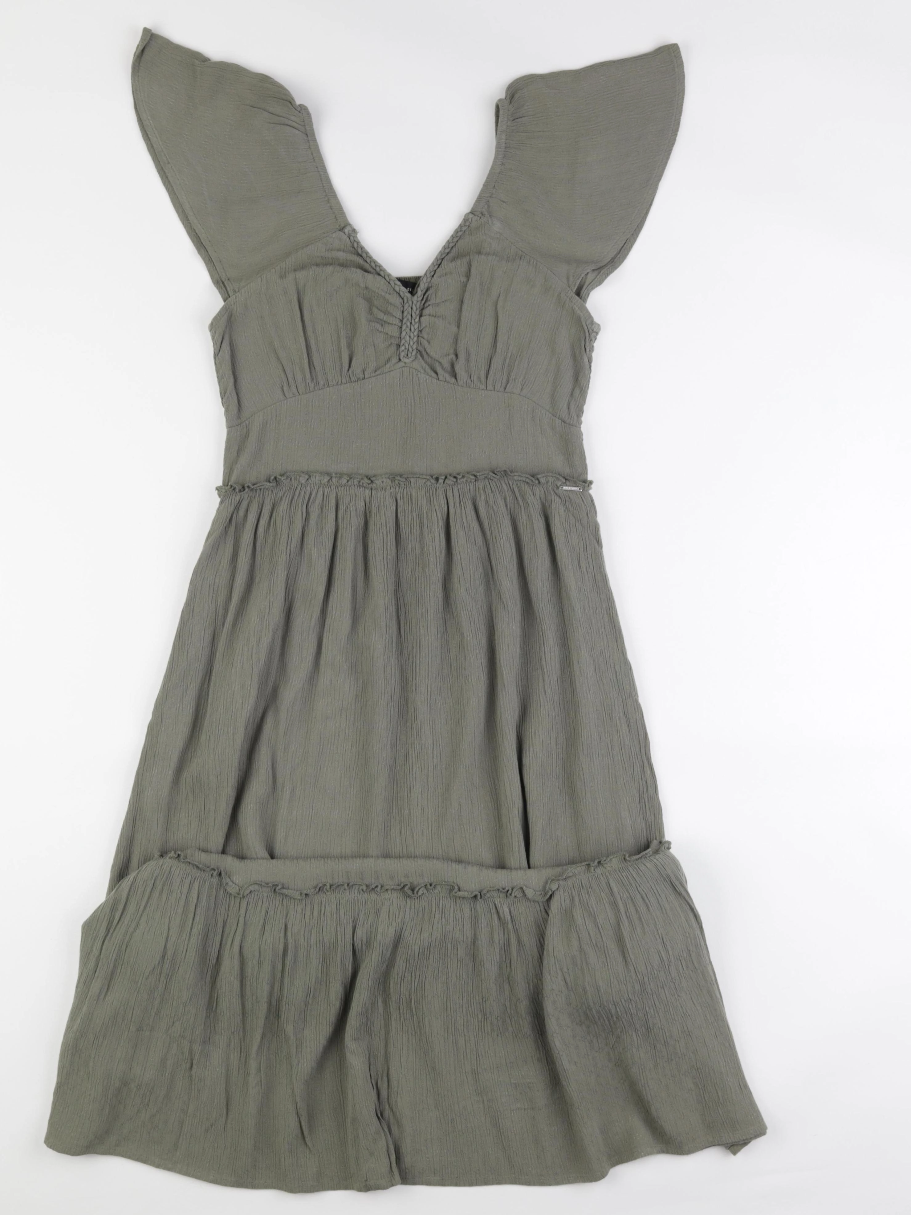 IKKS - robe vert - 14 ans