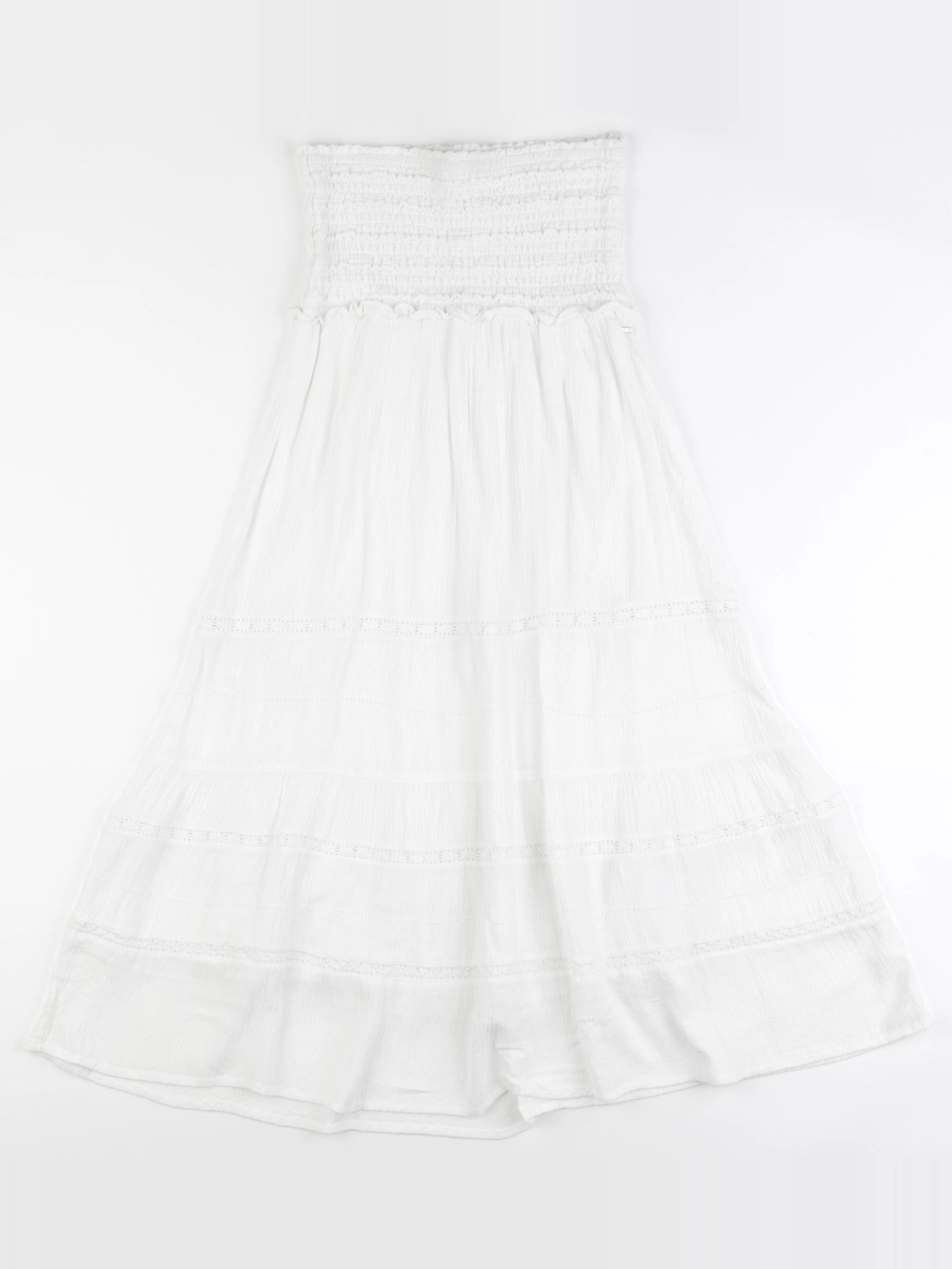 IKKS - robe blanc - 12 ans
