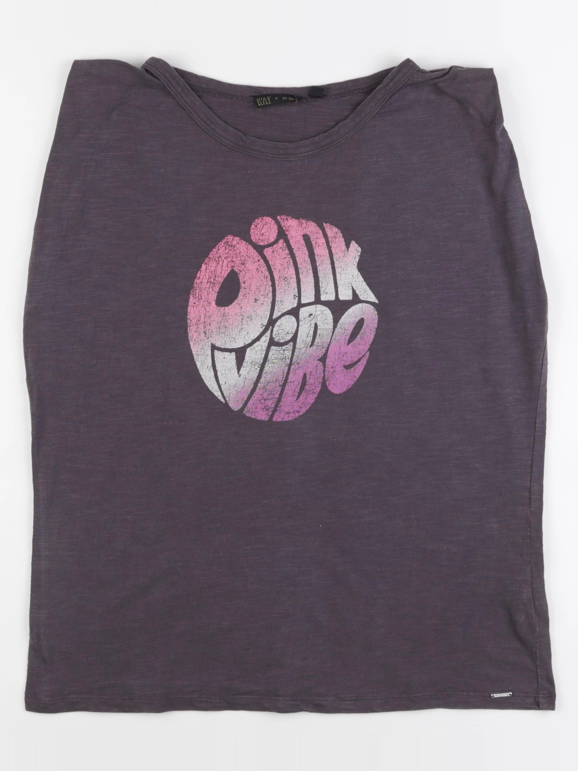 IKKS - débardeur violet - 14 ans