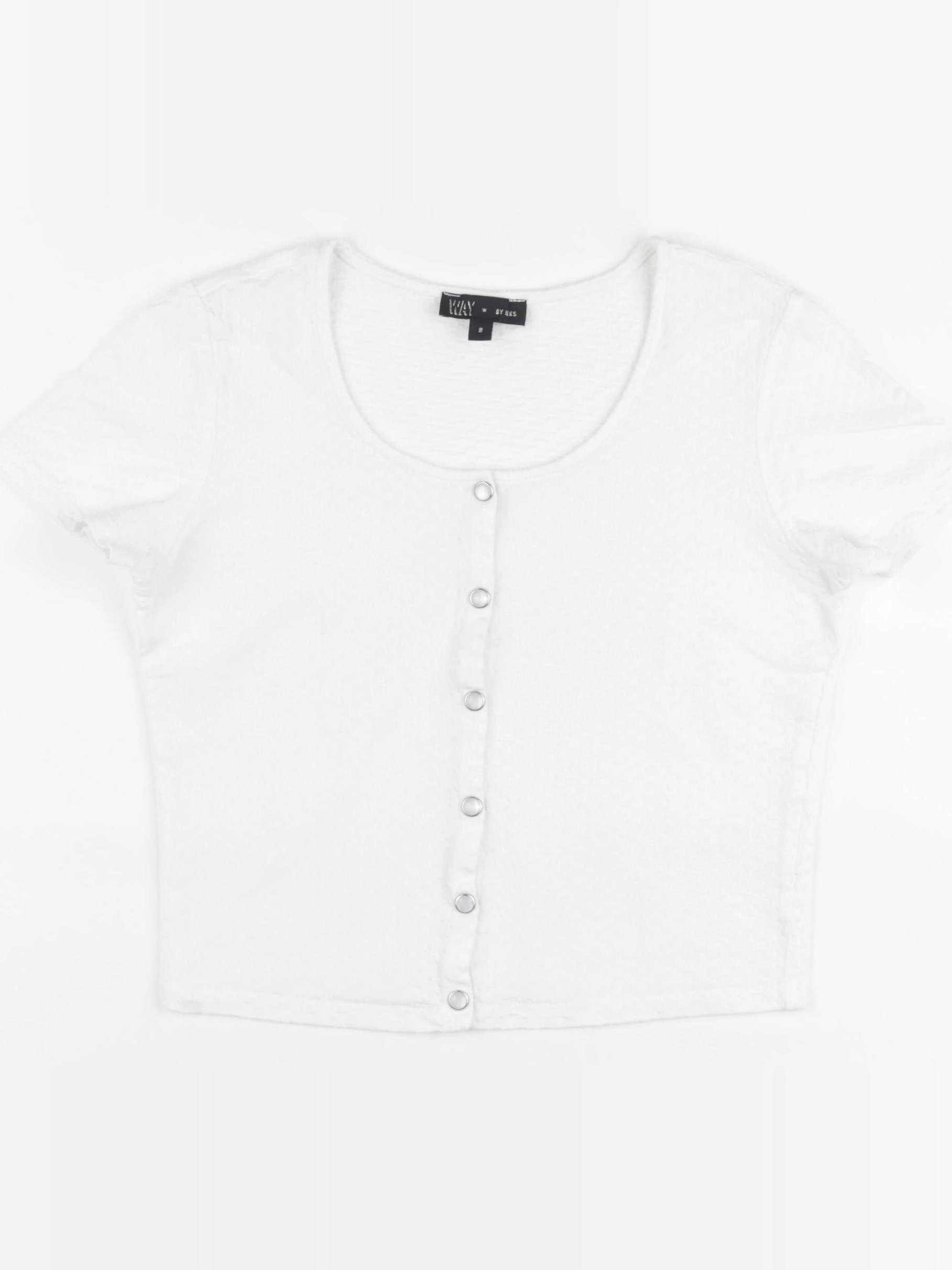 IKKS - tee-shirt blanc - 14 ans