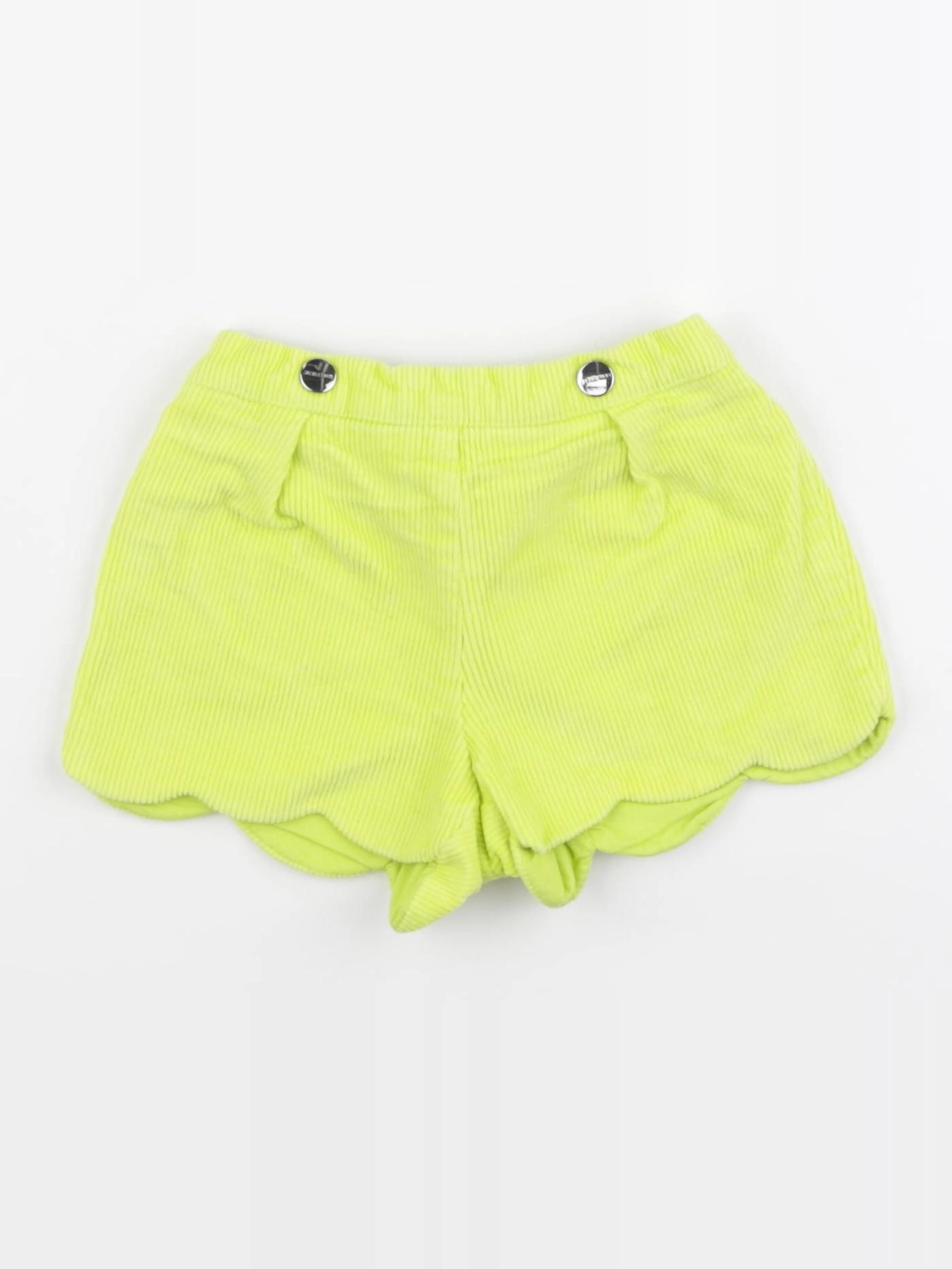 Jacadi - short vert fluo - 24 mois
