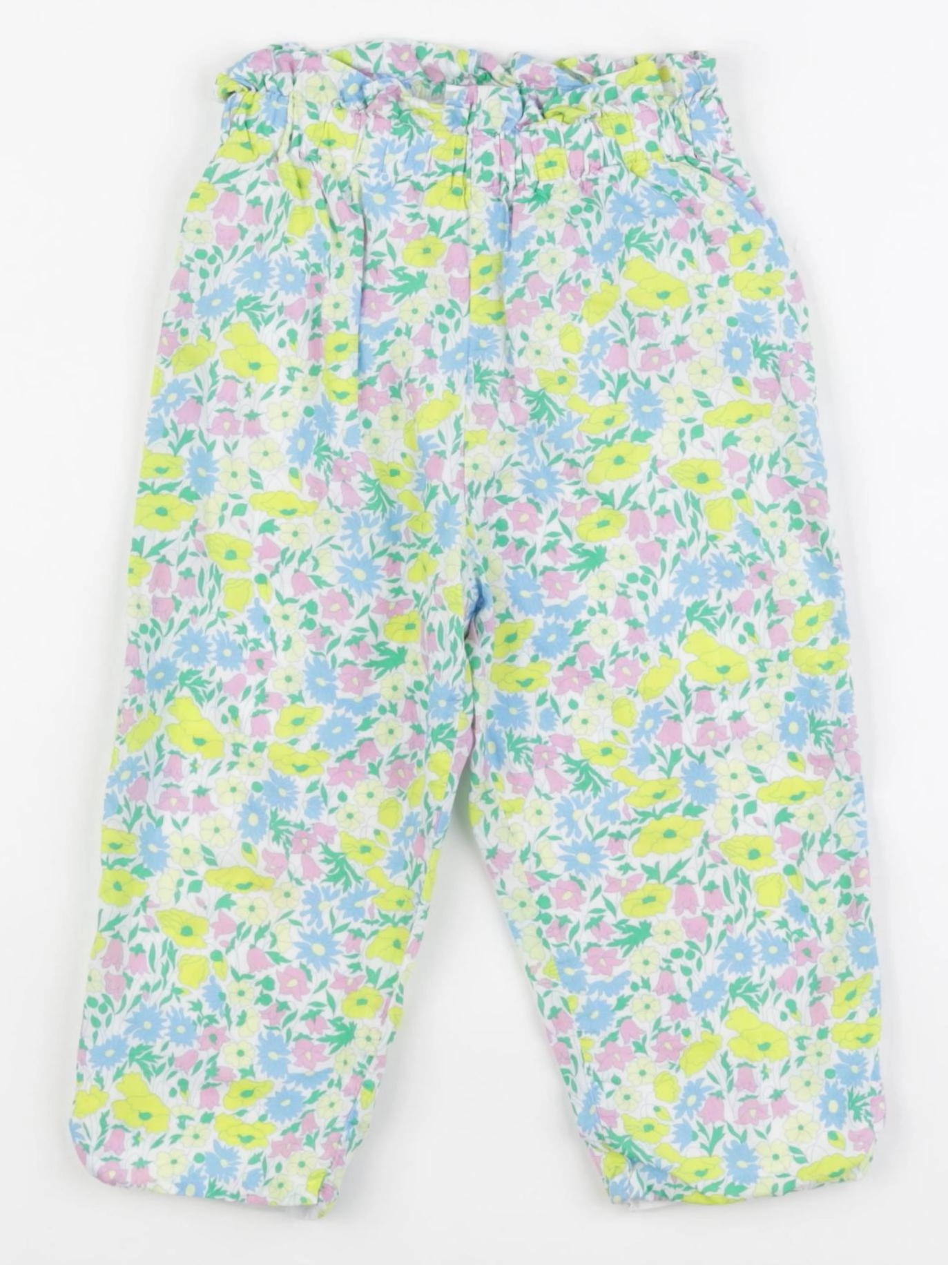 Jacadi - pantalon doublé multicolore - 24 mois