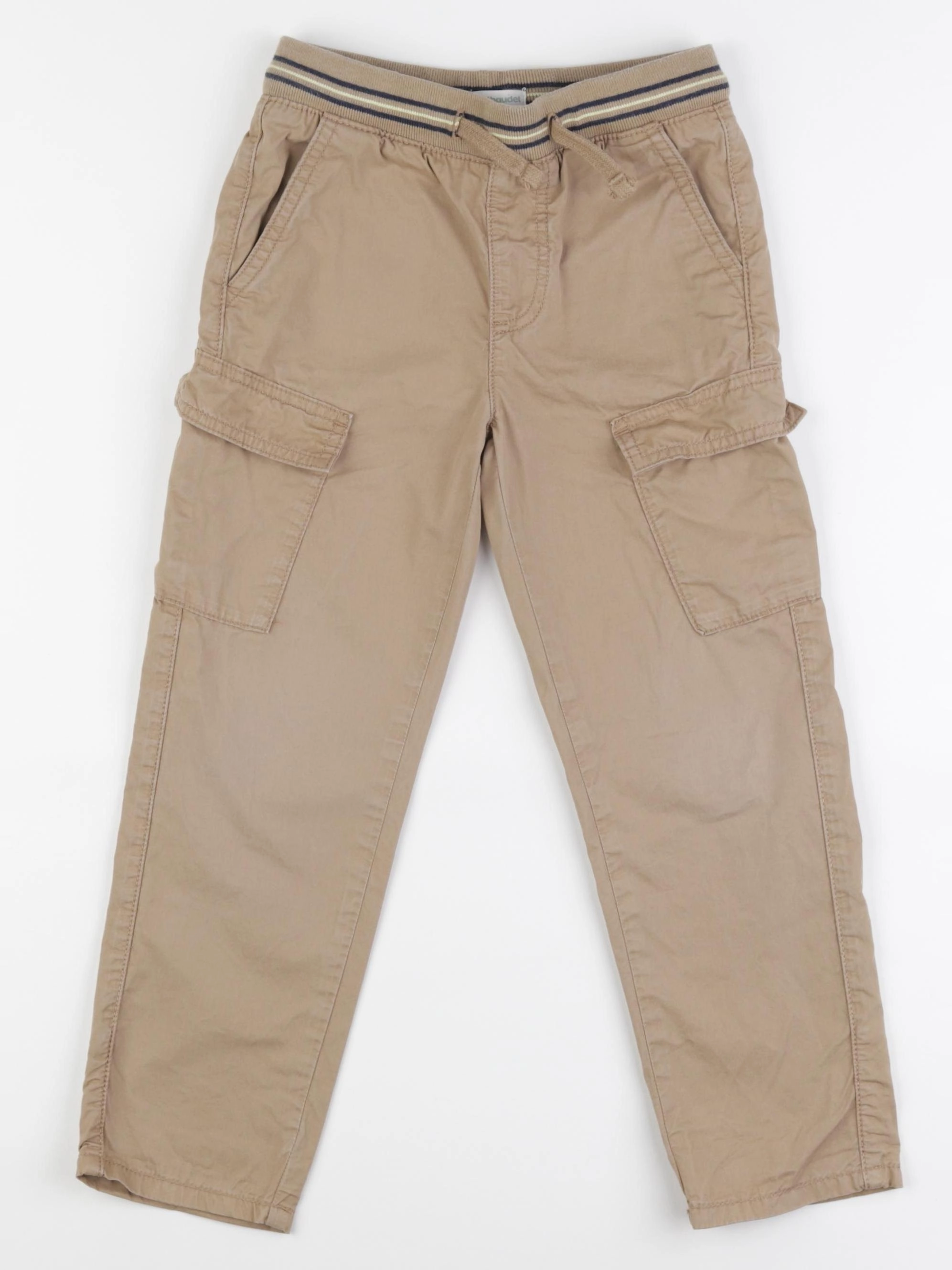Vertbaudet - pantalon beige - 6 ans