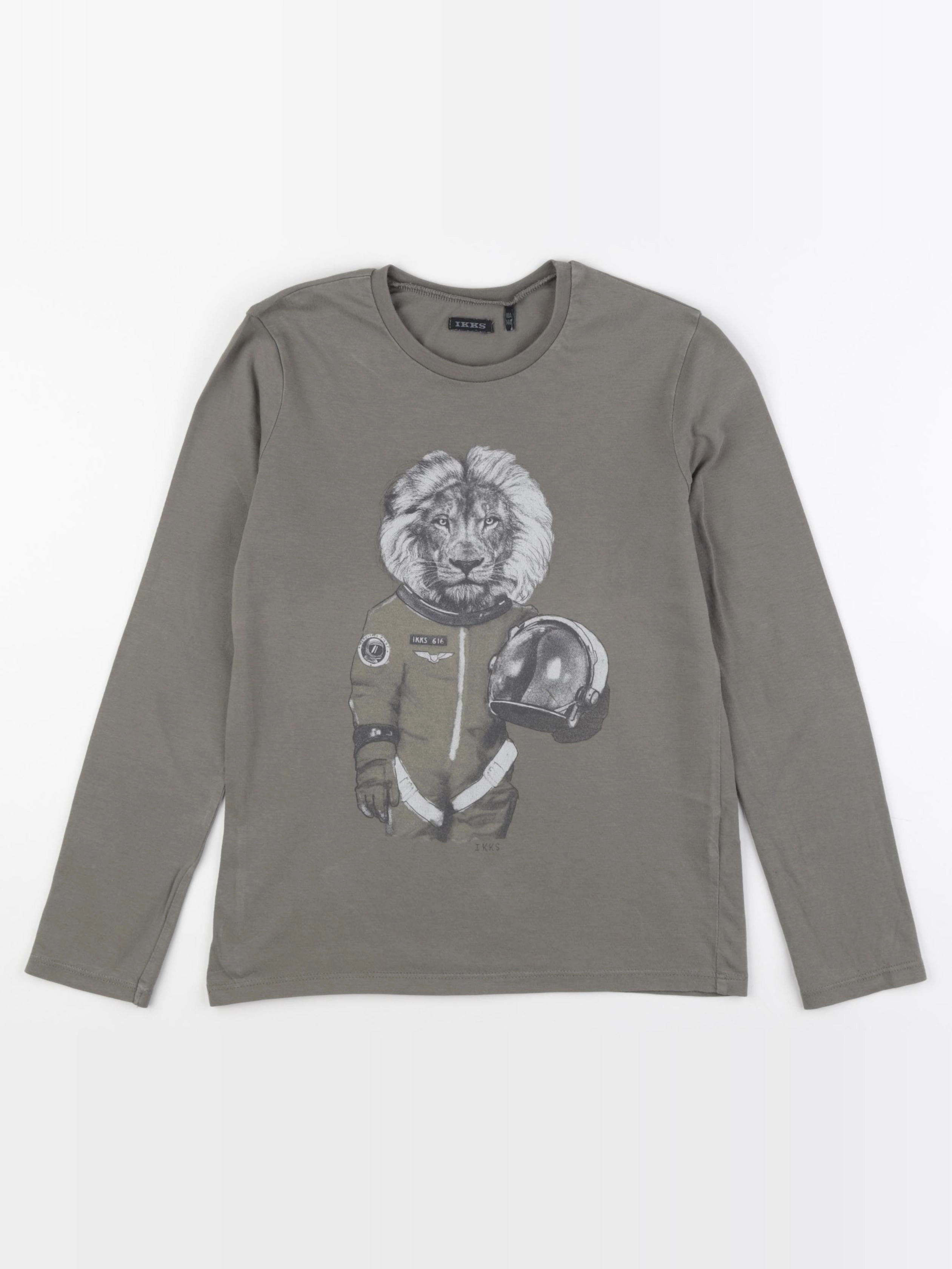 IKKS - tee-shirt vert - 10 ans