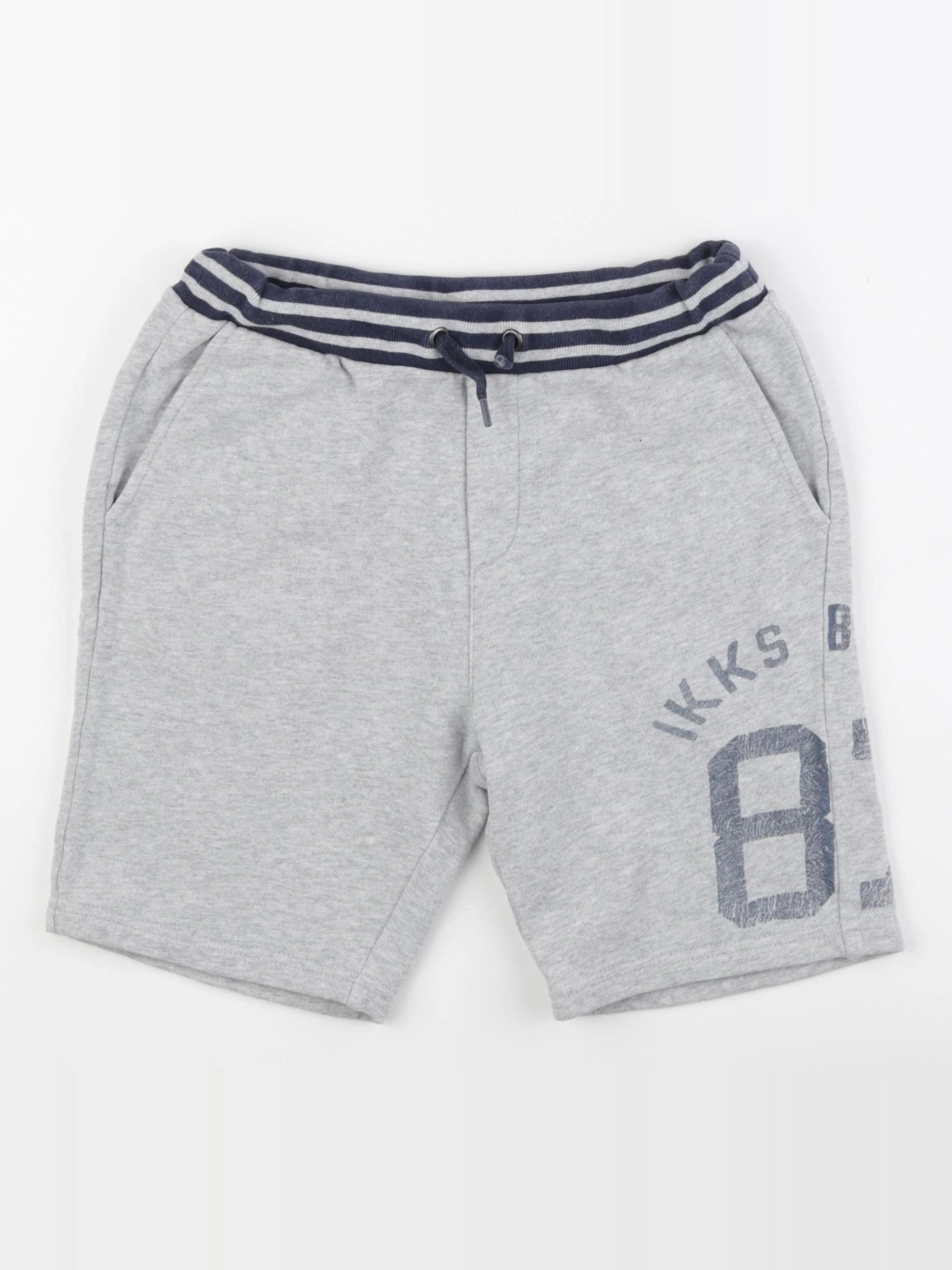 IKKS - short gris - 10 ans
