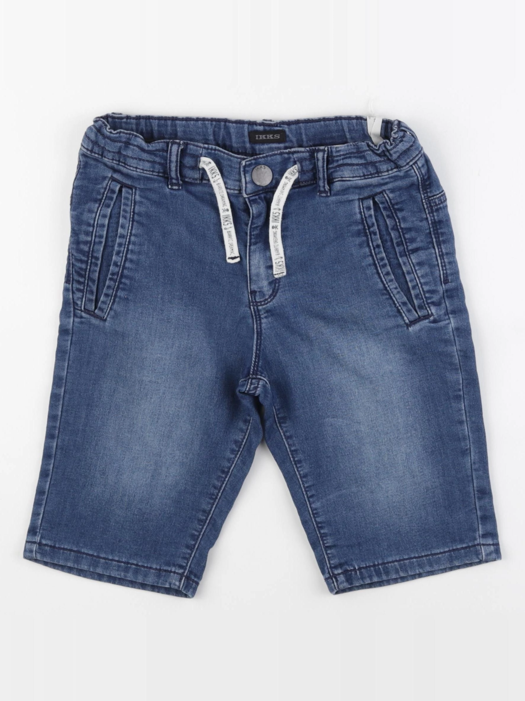IKKS - short bleu - 10 ans