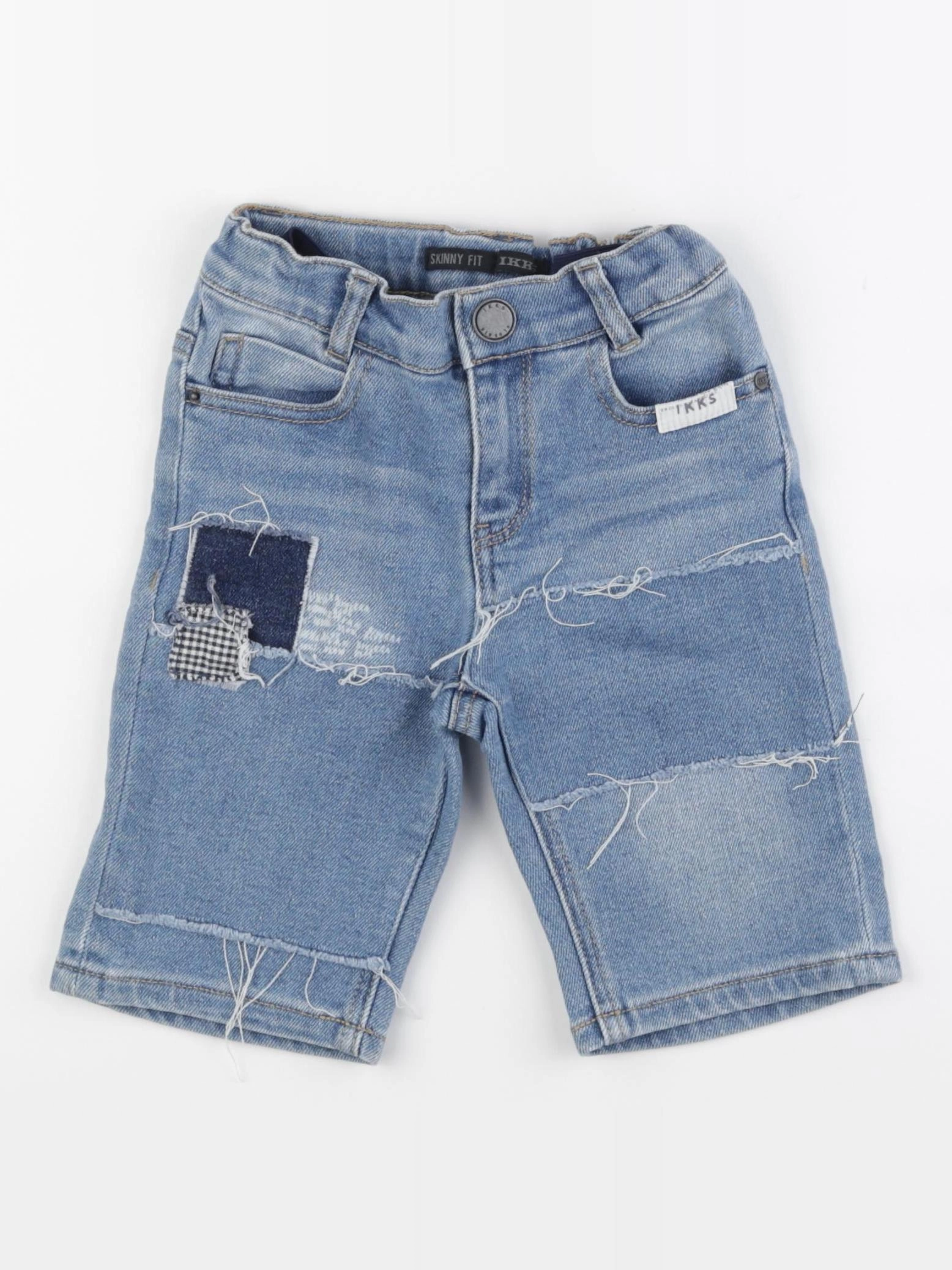IKKS - short bleu - 6 ans