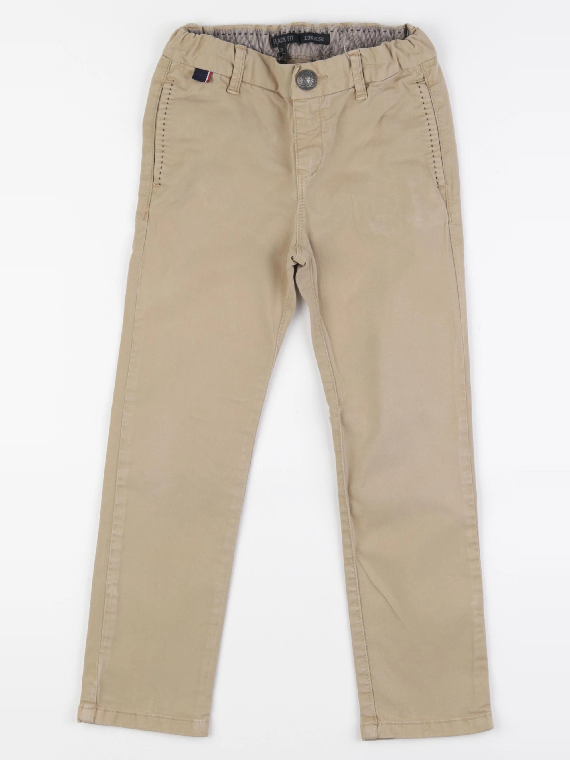 IKKS - pantalon beige - 6 ans