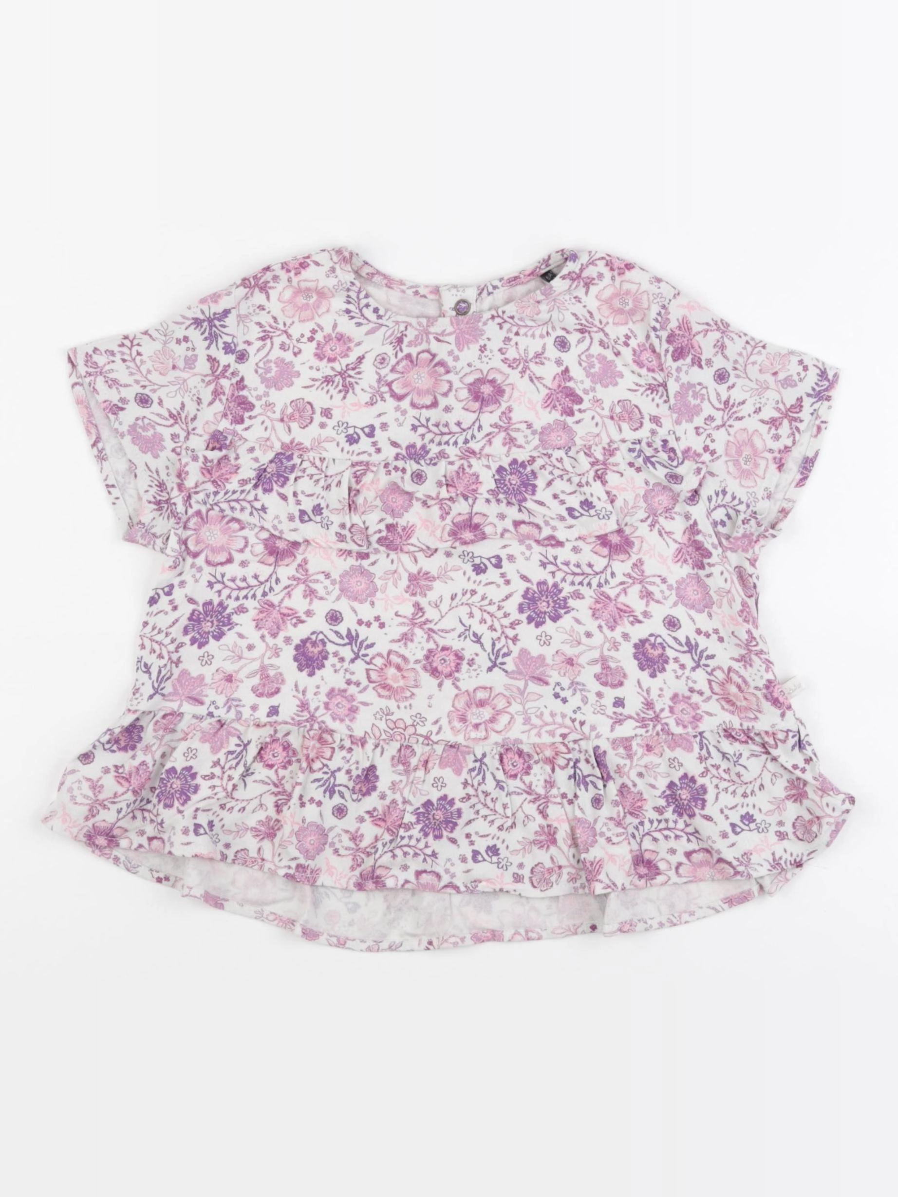 IKKS - blouse multicolore - 6 ans