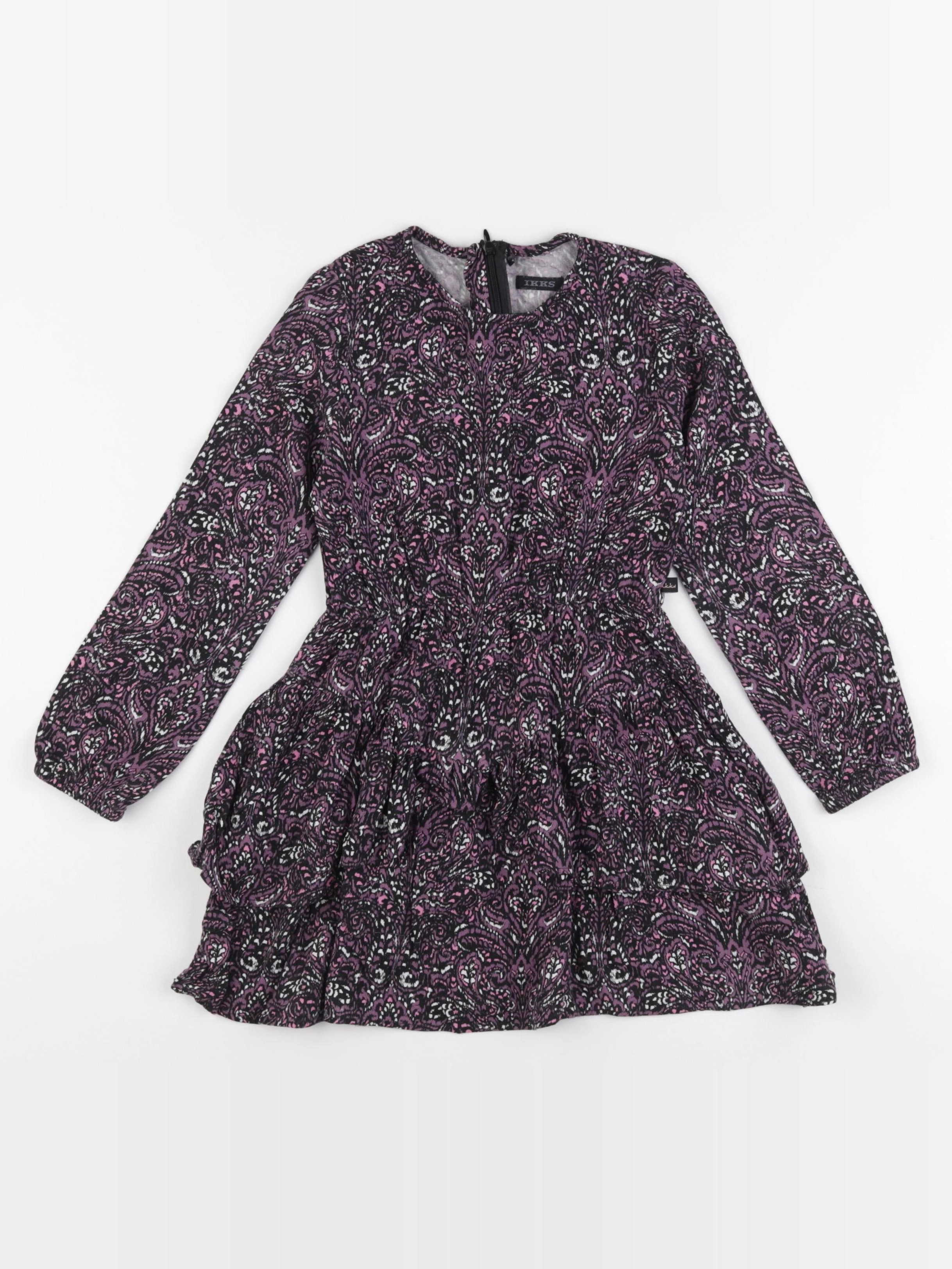 IKKS - robe multicolore - 5 ans