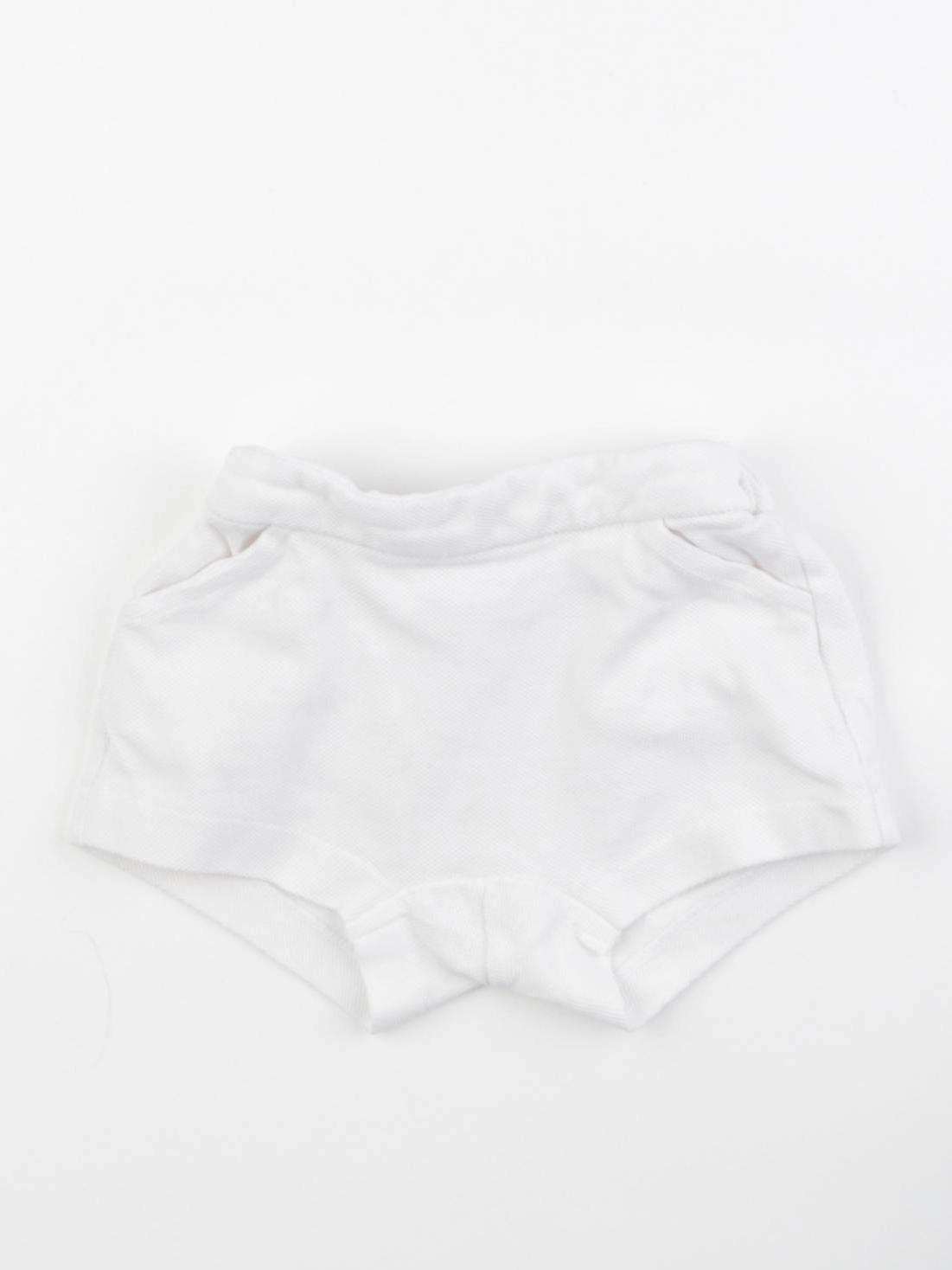 Jacadi - short blanc - 3 mois