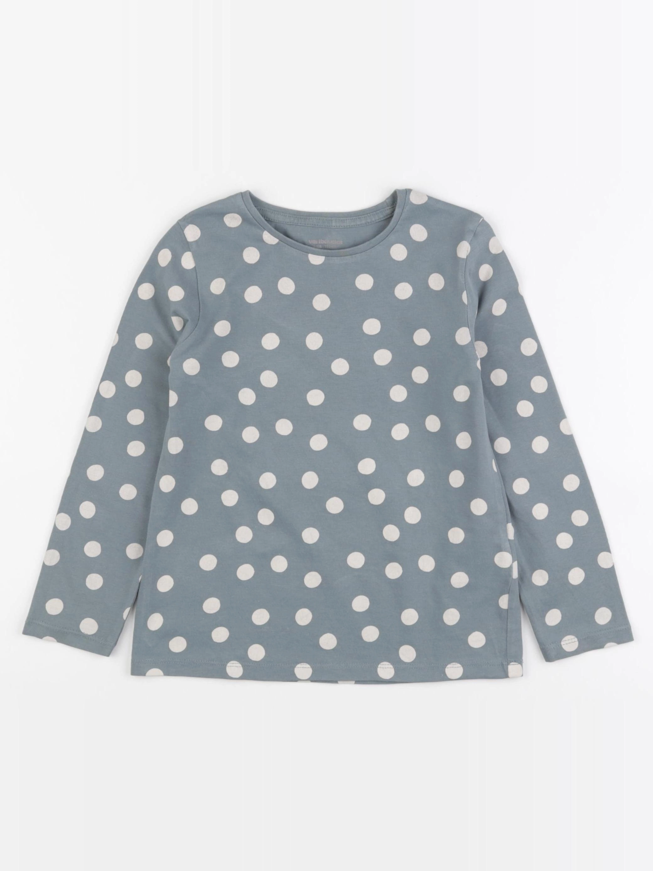 Vertbaudet - tee-shirt vert - 6 ans