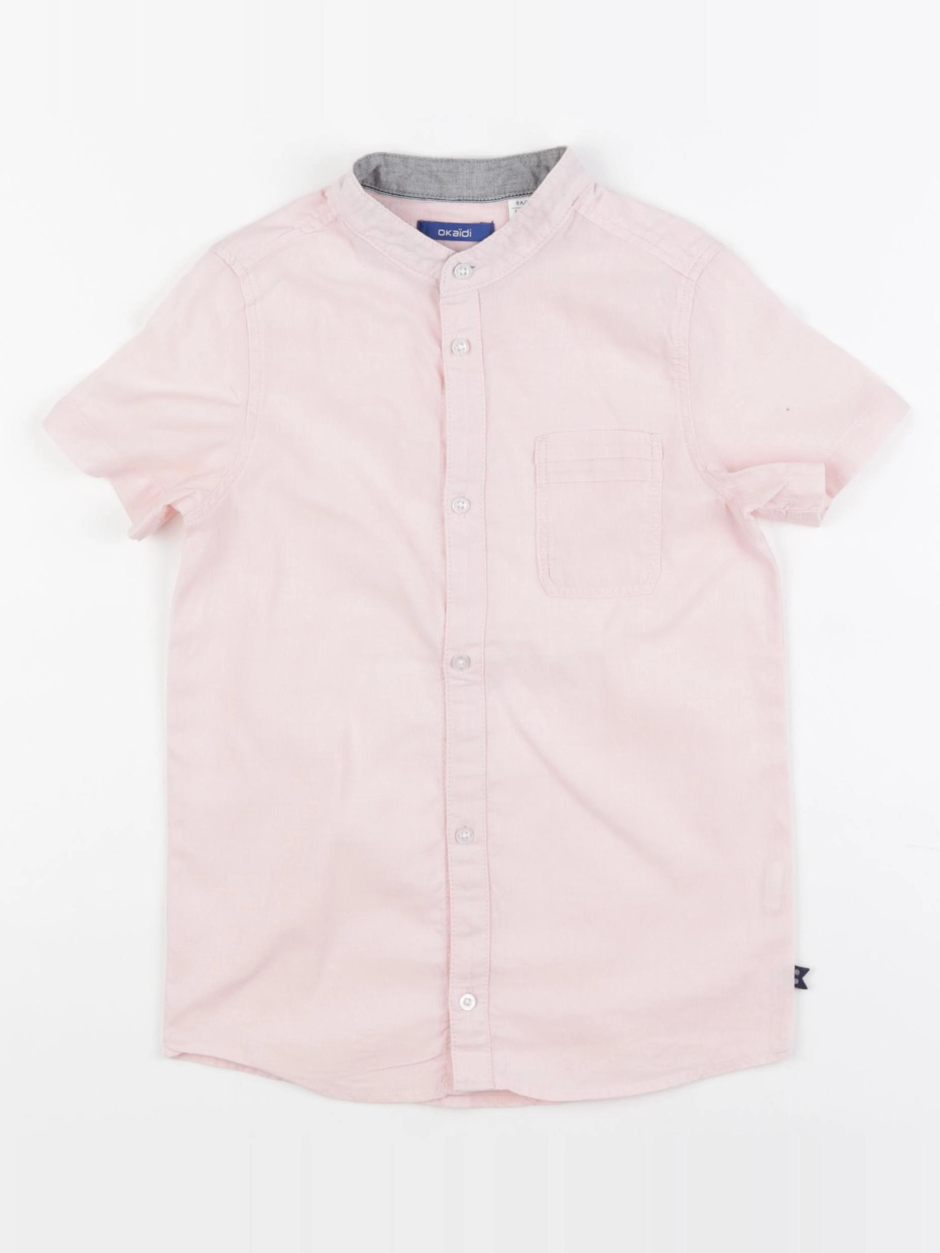 Okaidi - chemise rose - 6 ans