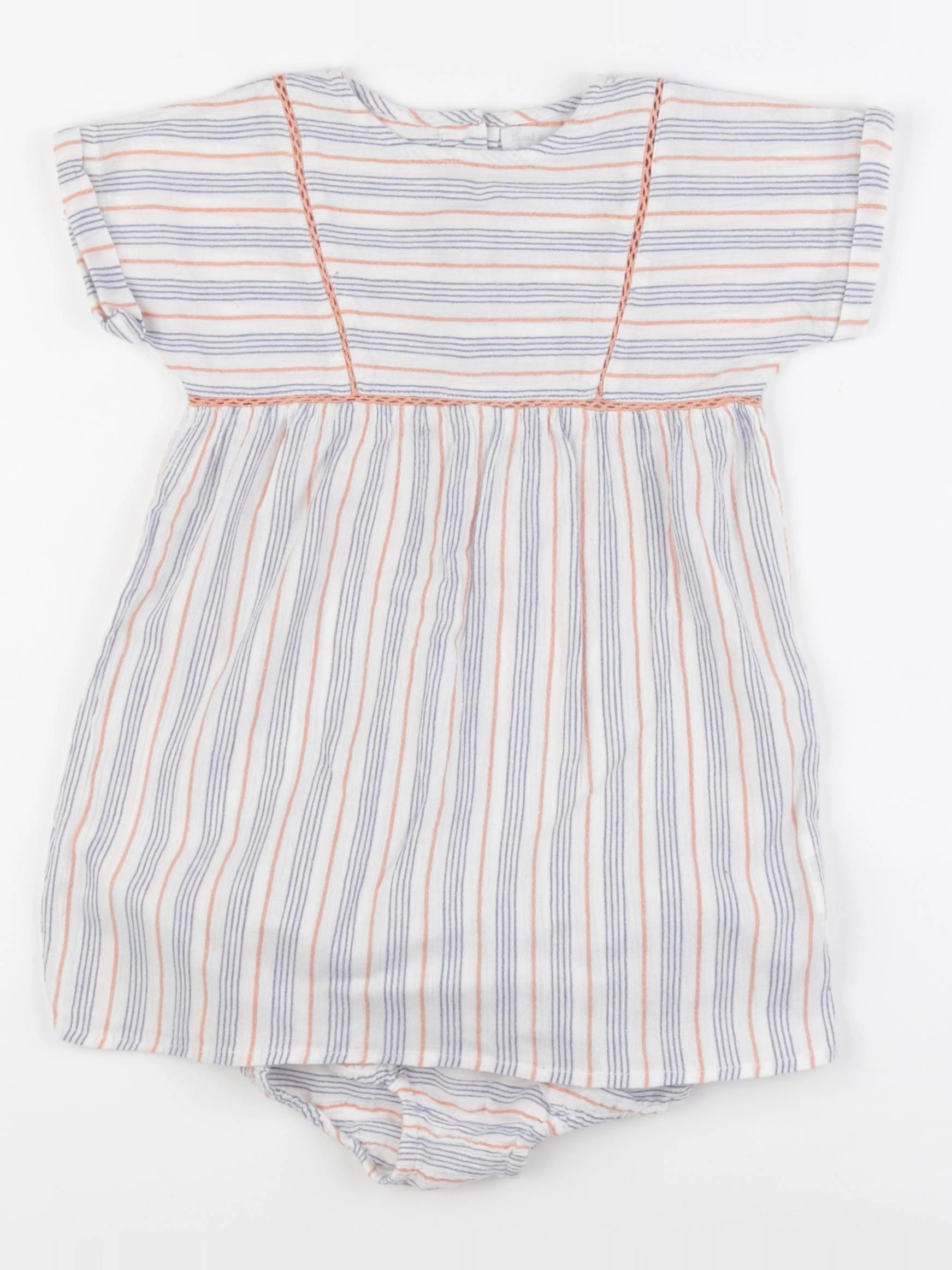 Cadet Rousselle - robe multicolore - 3 ans
