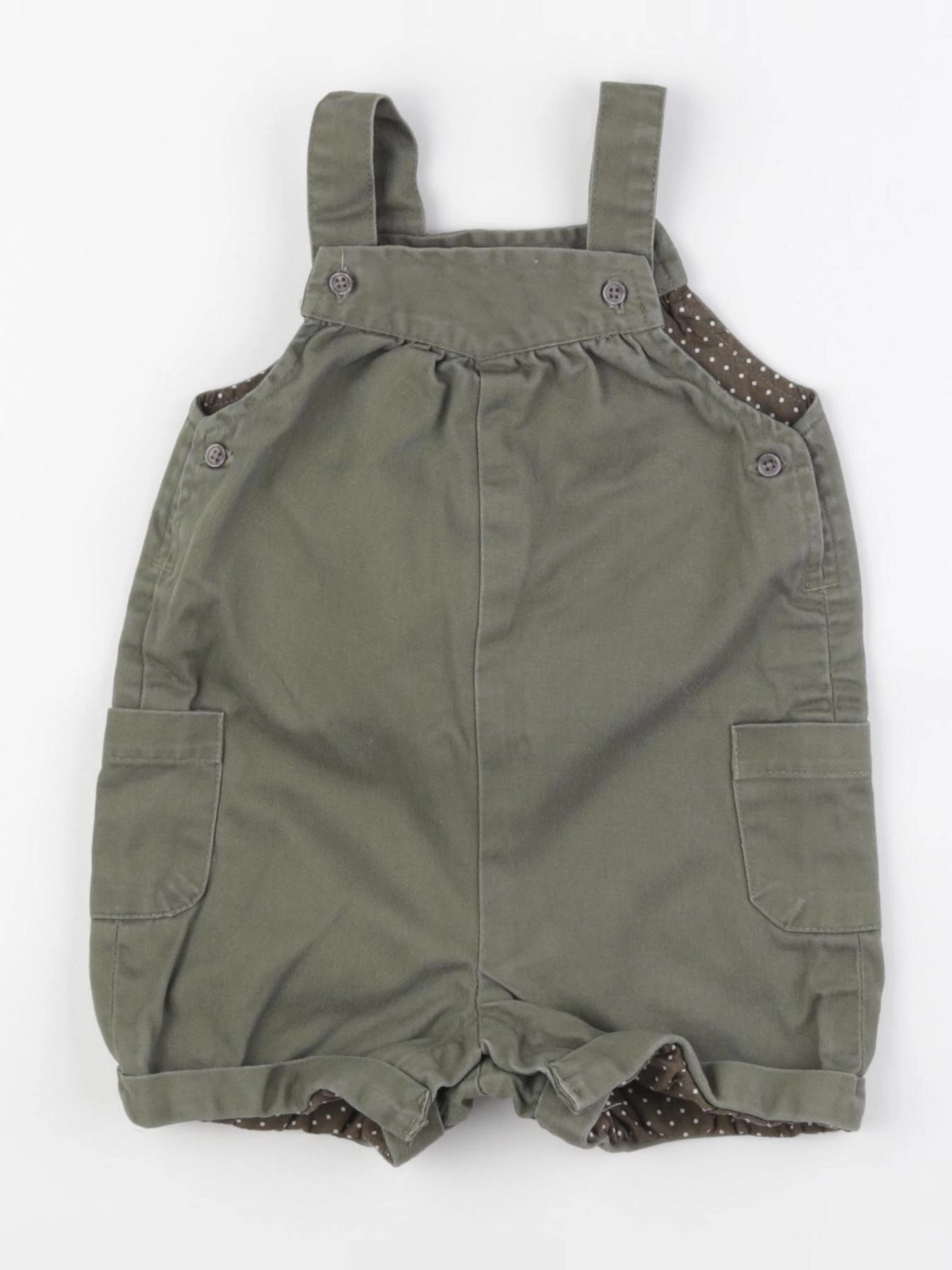 Boutchou - combinaison vert - 12 mois