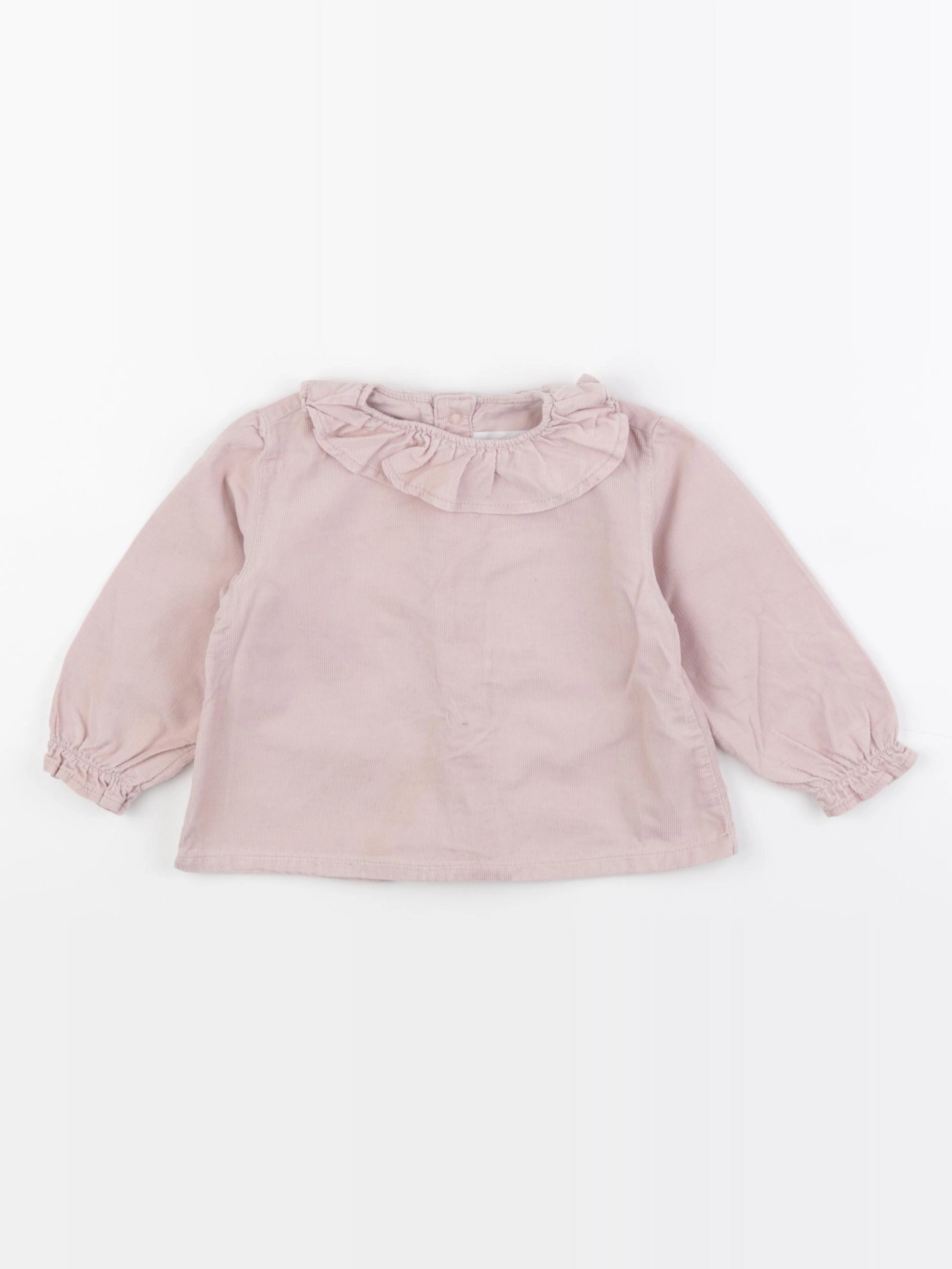 Zara - blouse rose - 12/18 mois